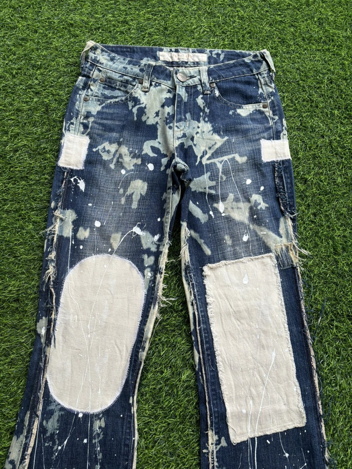 Hysteric Glamour Flare Levis Distressed denim Ifsixwasnine Lgb Style bootcut Size 28" / US 6 / IT 42 - 5 Thumbnail