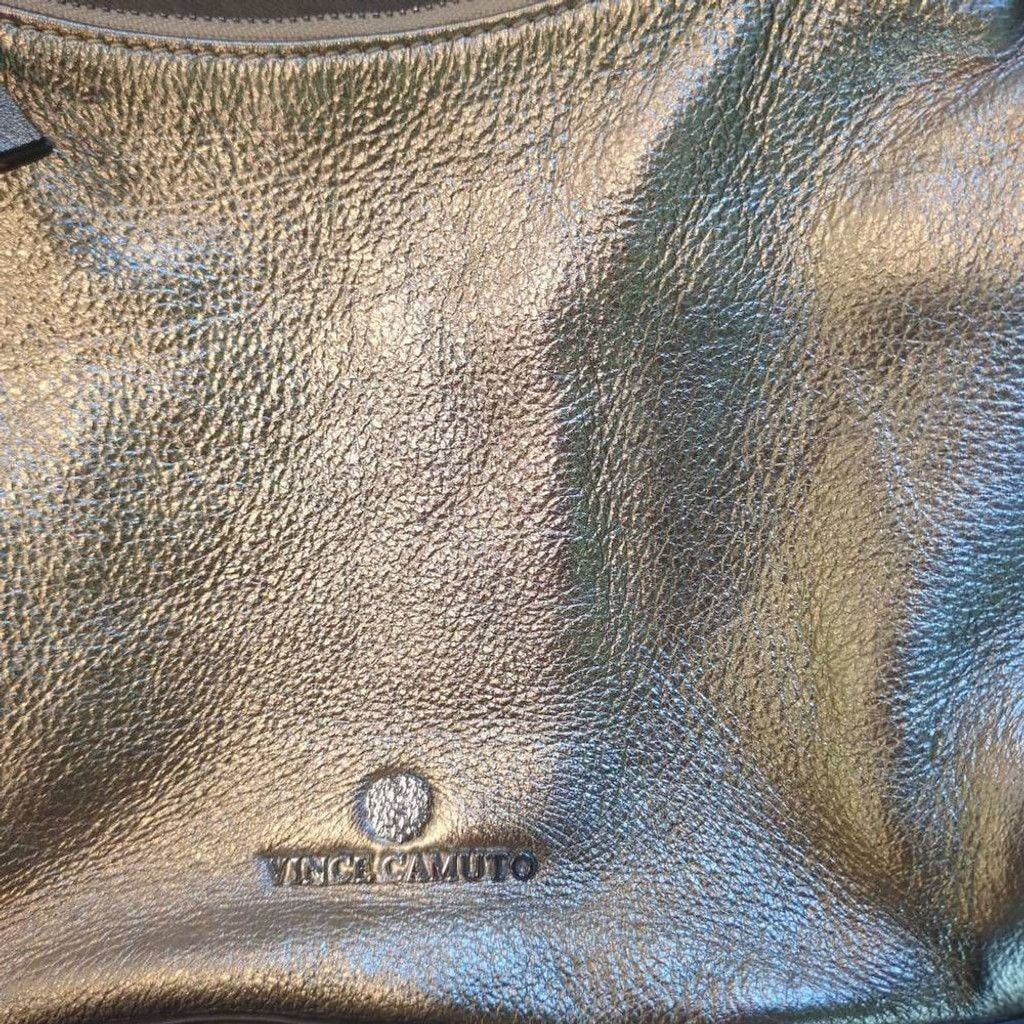 Vince Camuto Vince Camuto Pale Gold Leather Crossbody Shoulder Bag Size ONE SIZE - 7 Thumbnail
