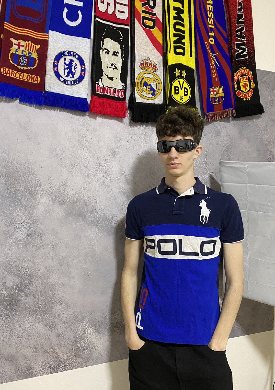 RALPH LAUREN ラガーシャツ 00s Y2K 90s LOLIFE RALPH LAUREN ラガーシャツ 00s Y2K 90s LOLIFE RALPH LAUREN
