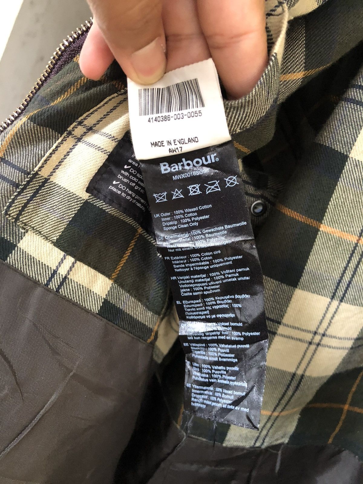 Barbour Nice❗️Barbour Classic Bedale Wax Jacket Olive Size US M / EU 48-50 / 2 - 21 Thumbnail