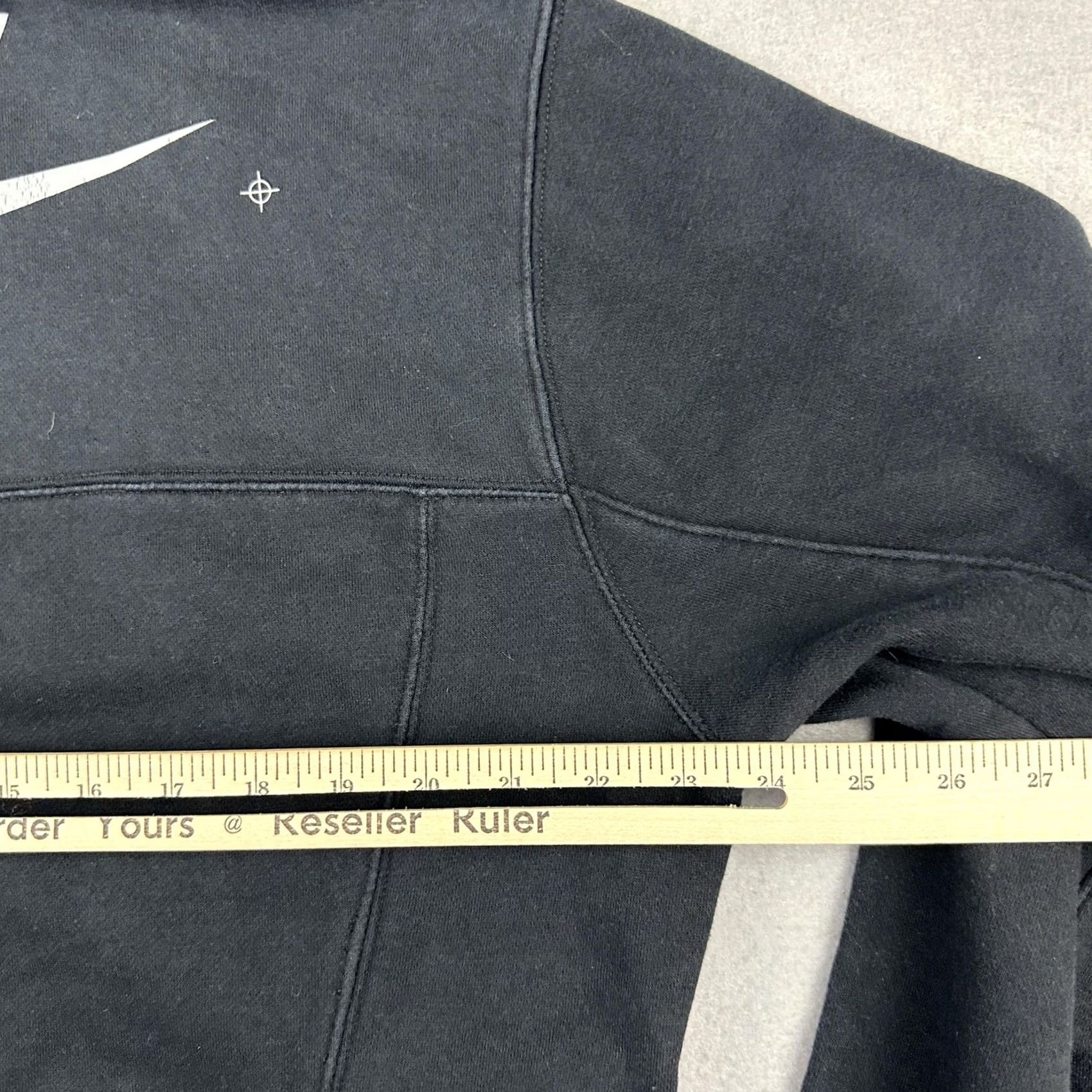 Nike Nike Hoodie Sweatshirt Men Large Black Graphic Fleece Pullover DQ3516-010 L Size US L / EU 52-54 / 3 - 5 Thumbnail