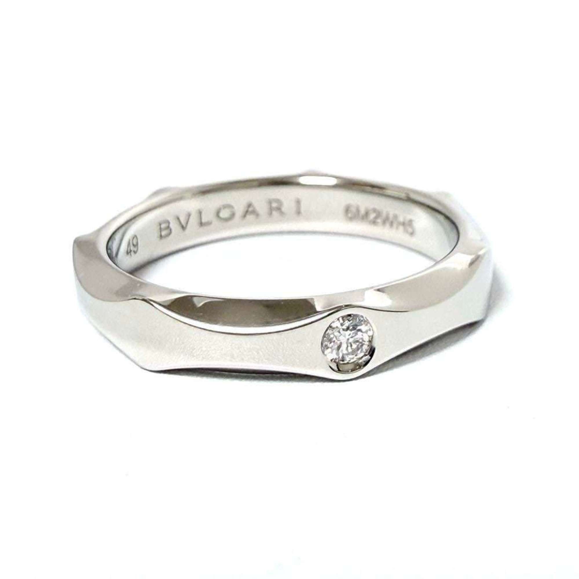 Bvlgari Bvlgari Infinito Wedding Band Ring in Platinum Size ONE SIZE - 1 Thumbnail