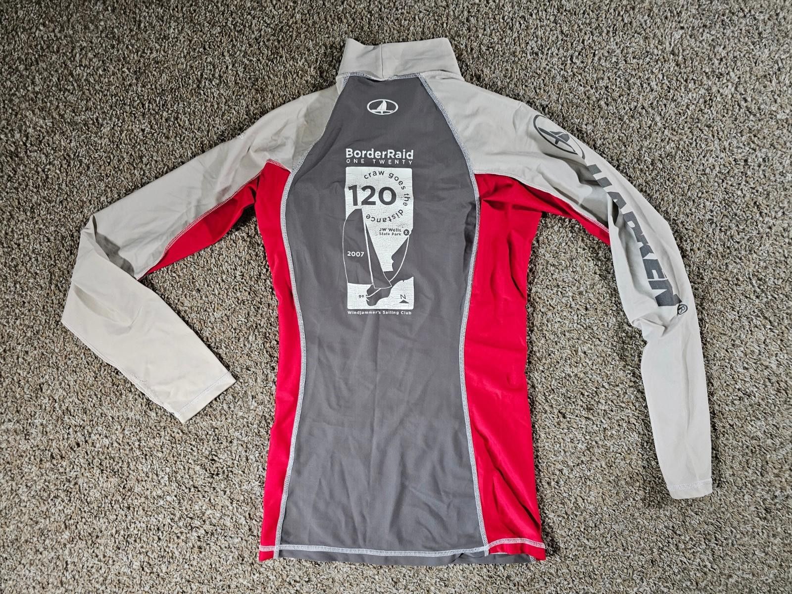 HARDENCO Harken UPF50 swim shirt 2007 Windjammer Sailing Club Size US 32 / EU 48 - 8 Thumbnail