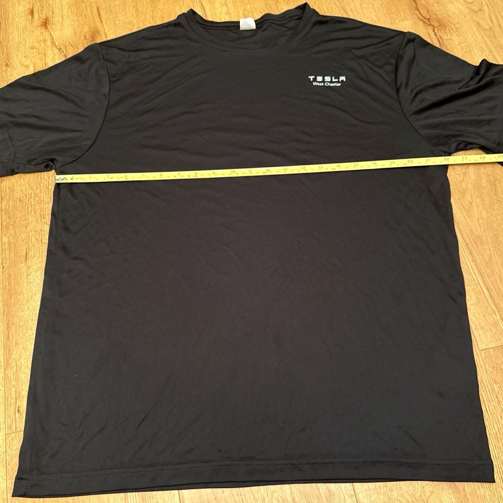 Vintage VINTAGE Official Tesla West Chester Black T-Shirt Short Sleeve Men L Electric Car Elon Size US L / EU 52-54 / 3 - 5 Thumbnail