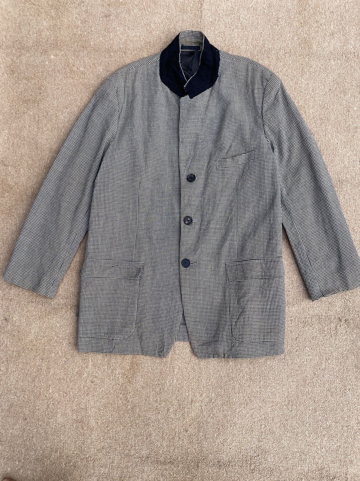Y's × Yohji Yamamoto Vintage Y’S for men by Yohji Yamamoto jacket Size US M / EU 48-50 / 2 - 1 Thumbnail
