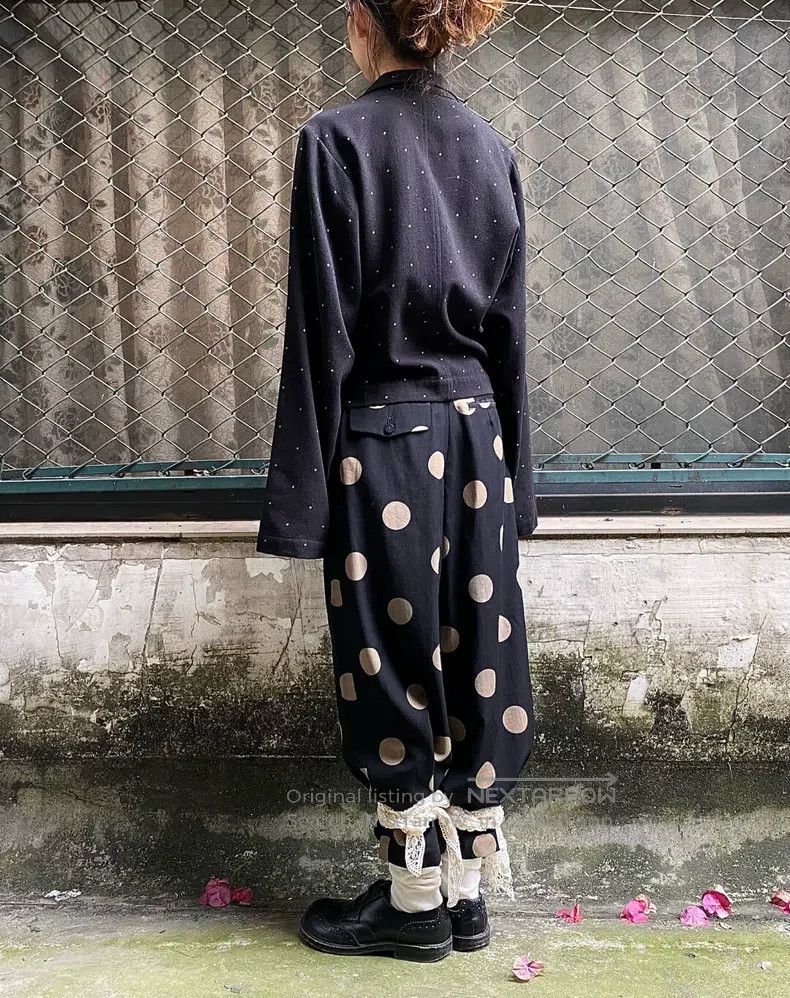 Comme des Garcons Comme Des Garcons Museum Collection Polka Dot Jacket Size M / US 6-8 / IT 42-44 - 5 Thumbnail