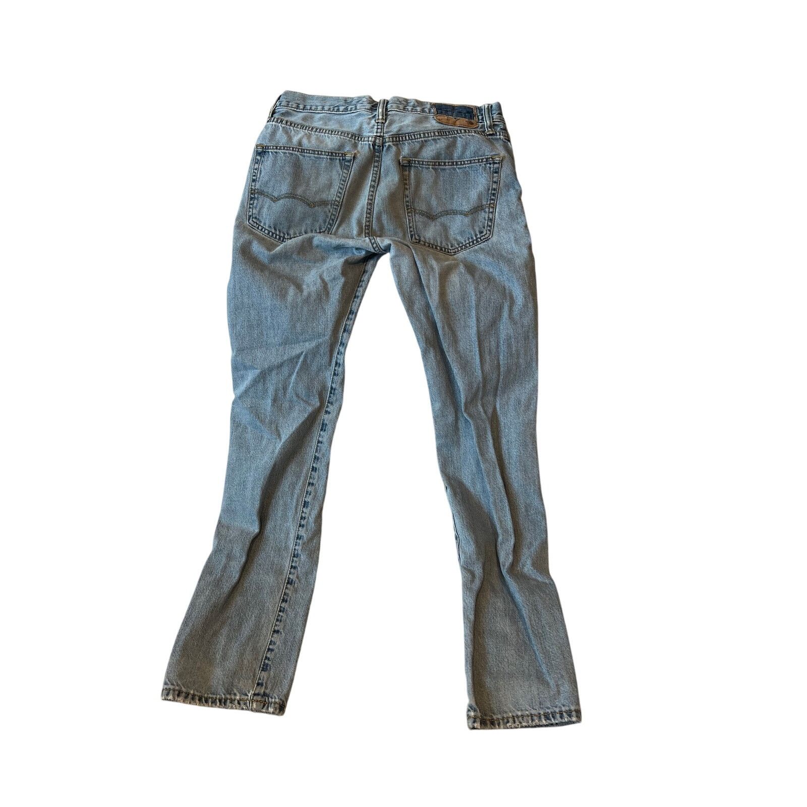 American Eagle Outfitters American Eagle Original Taper Fit Jeans Mens 29x32 Size US 29 - 2 Thumbnail