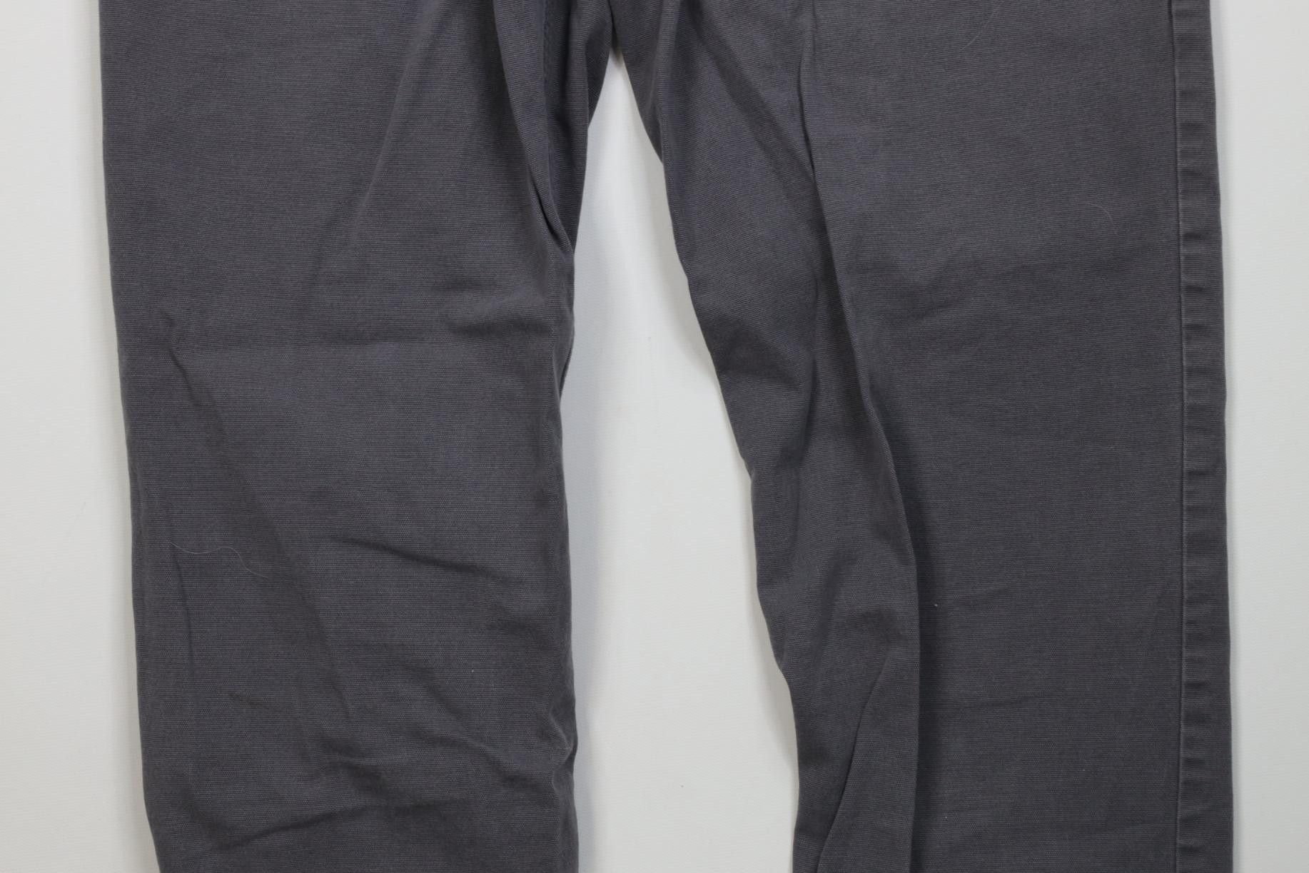 Carhartt Vintage Y2K Carhartt Relaxed Fit Stretch Canvas Pants Gray Size US 33 - 11 Thumbnail