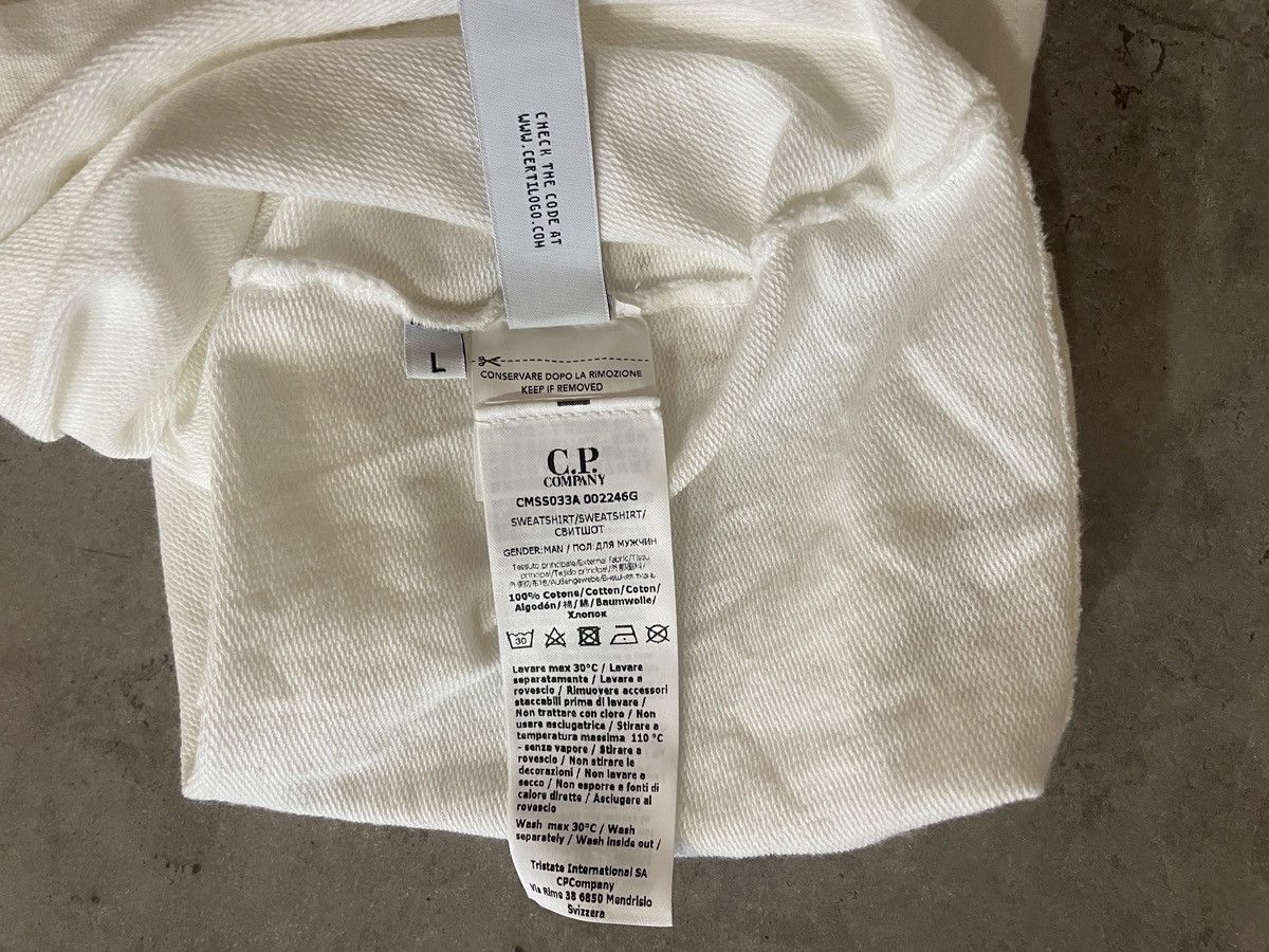 C.P. Company × Massimo Osti CP Company cotton hoodie Size US L / EU 52-54 / 3 - 11 Thumbnail