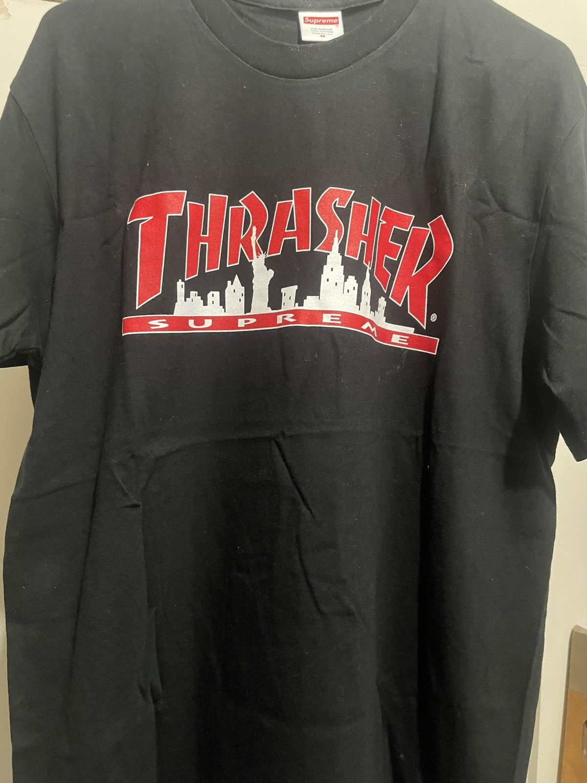 Supreme × Thrasher Supreme x Thrasher SS21 Skyline Tee Size US M / EU 48-50 / 2 - 1 Thumbnail