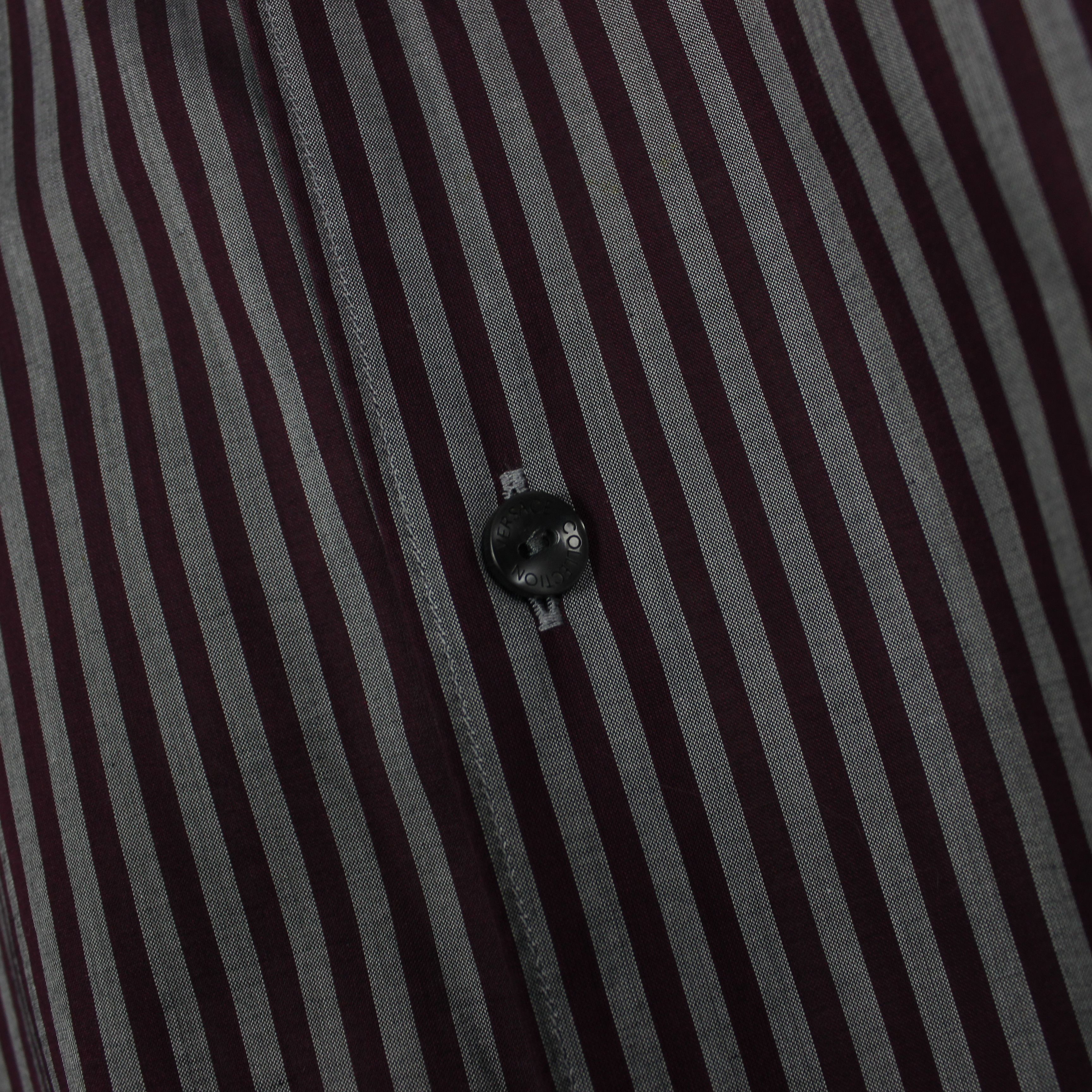 Versace Versace collection shirt men button ups M L 16 41 Size US L / EU 52-54 / 3 - 4 Thumbnail