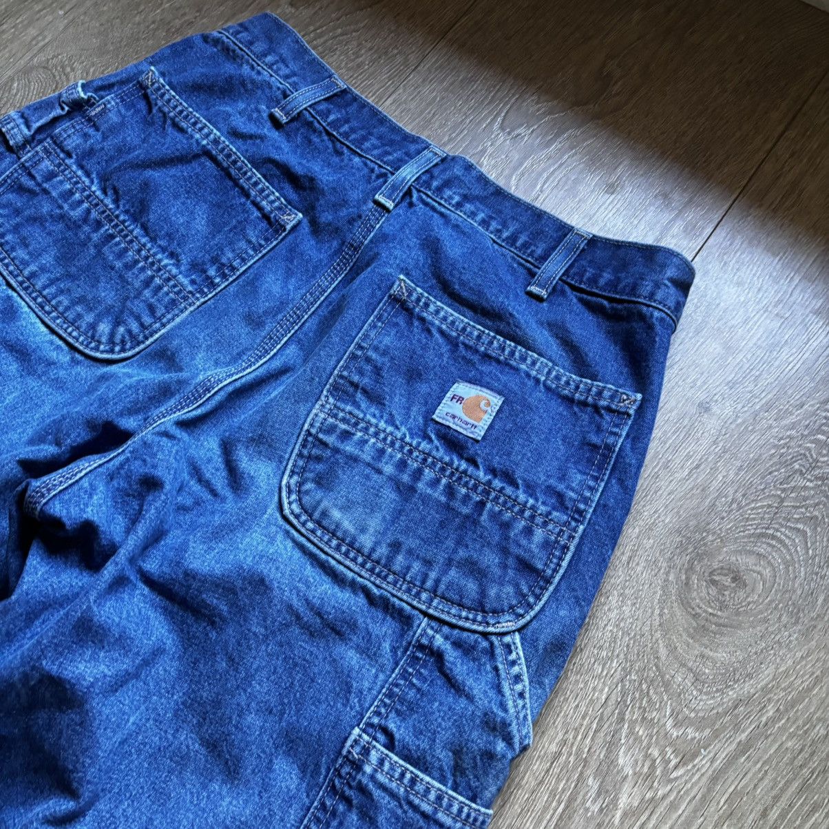 Carhartt Carhartt Loose Fit Carpenter Denim Size US 32 / EU 48 - 2 Thumbnail
