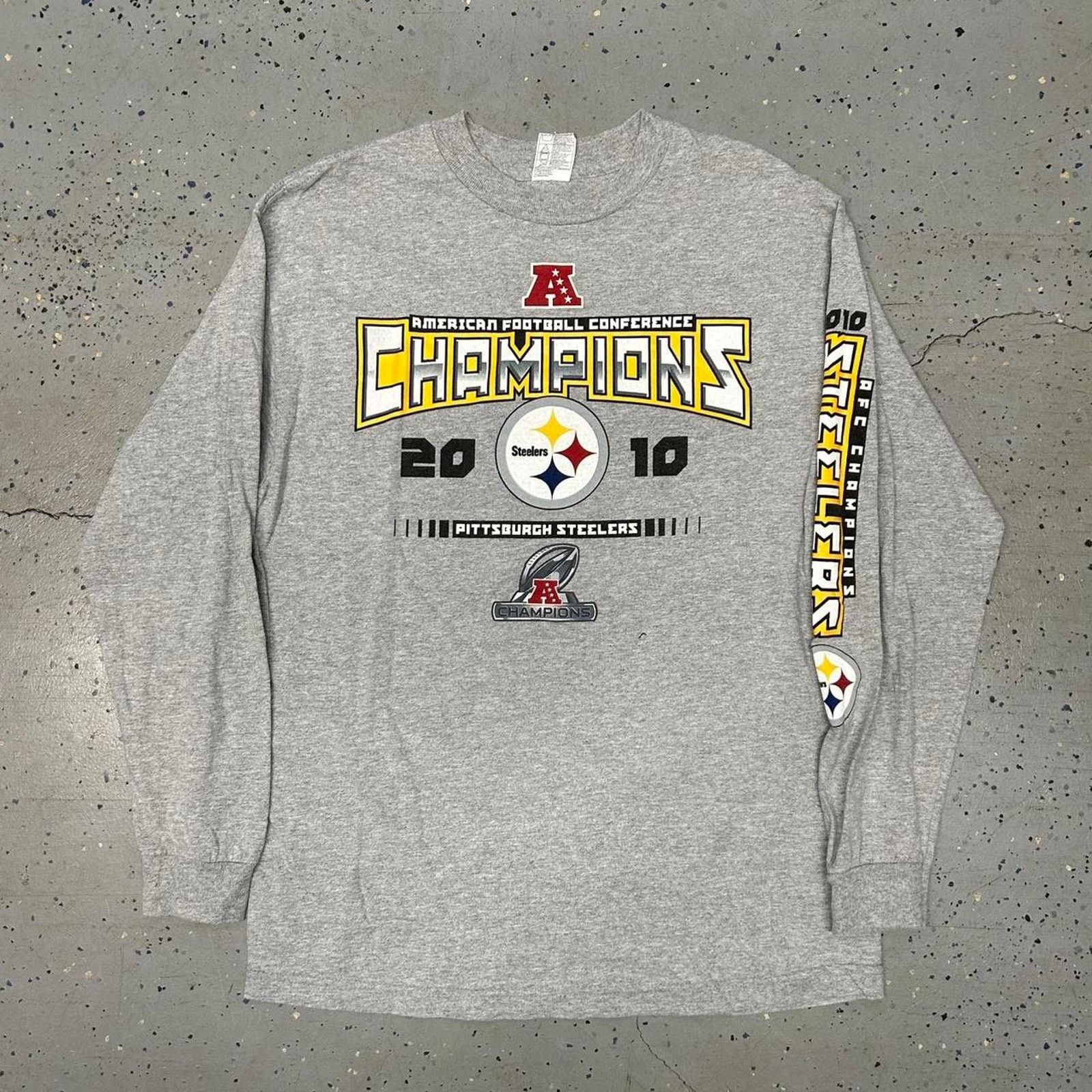 AAA Y2K long sleeve American Football Conference Champions Size US M / EU 48-50 / 2 - 1 Thumbnail