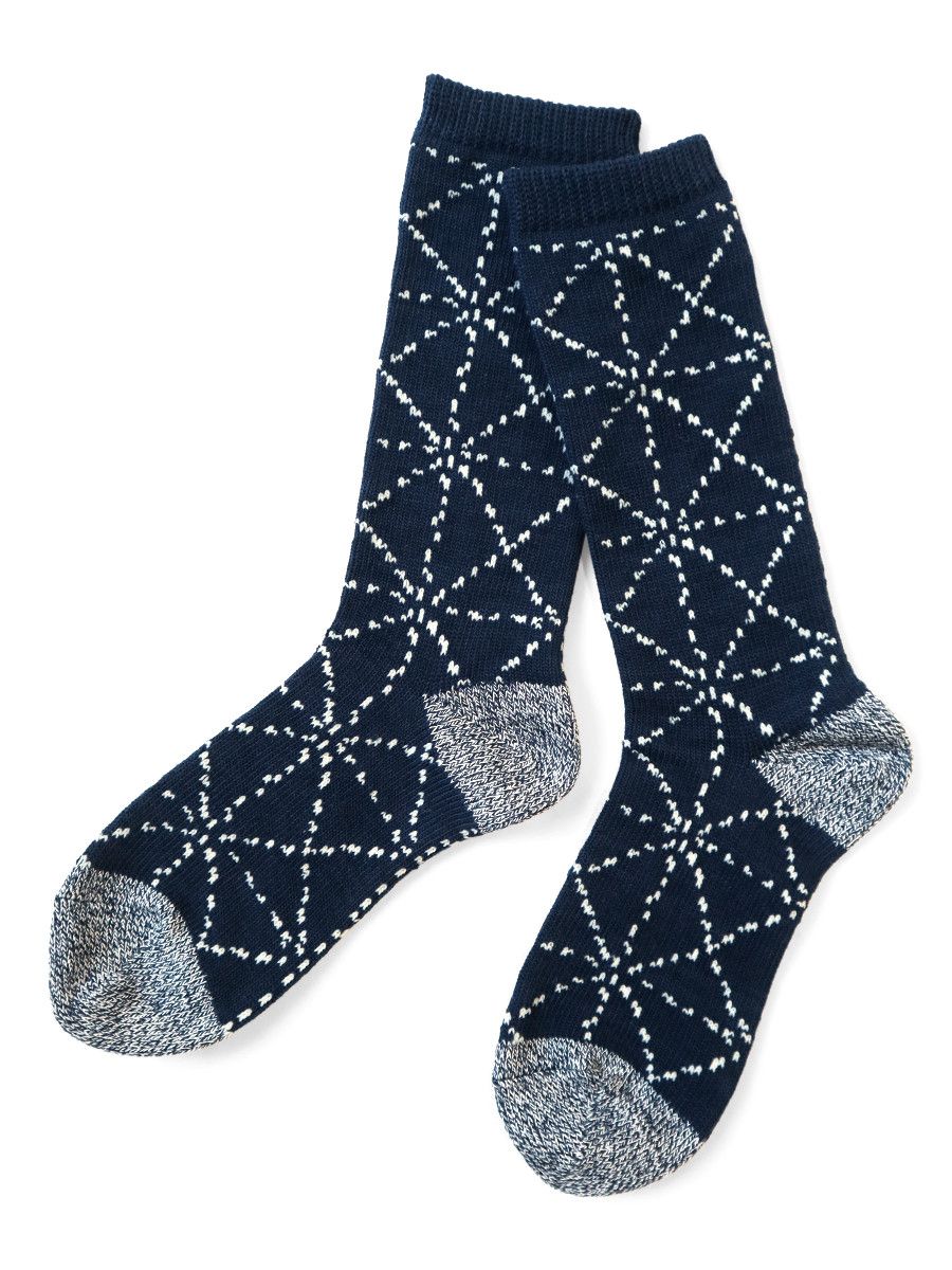 Kapital Kapital SASHIKO Socks Size ONE SIZE - 1 Preview