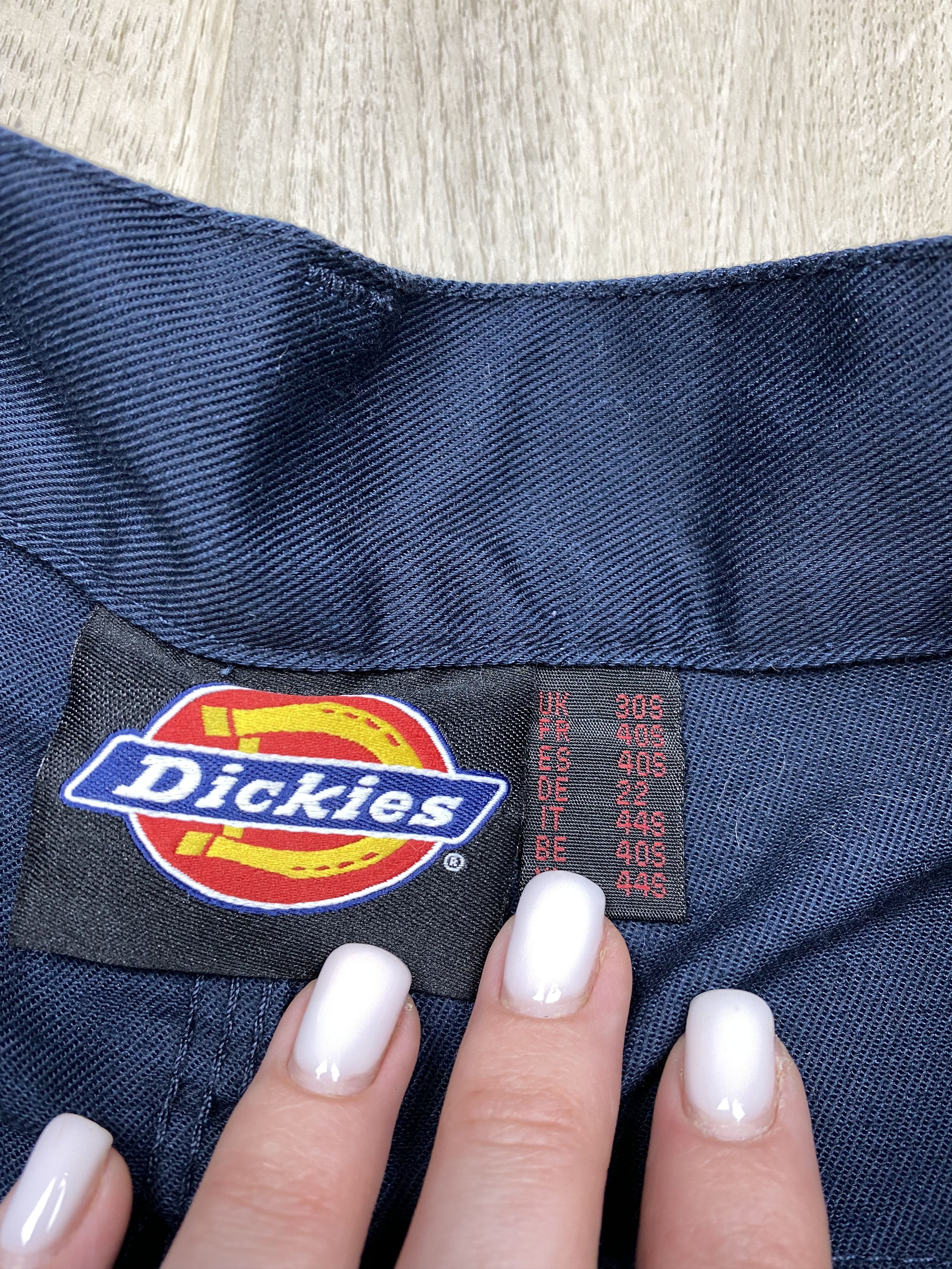 Dickies × Vintage Dickies Mens Workwear Cargo Pants Double Knee Y2K Size US 30 / EU 46 - 5 Thumbnail