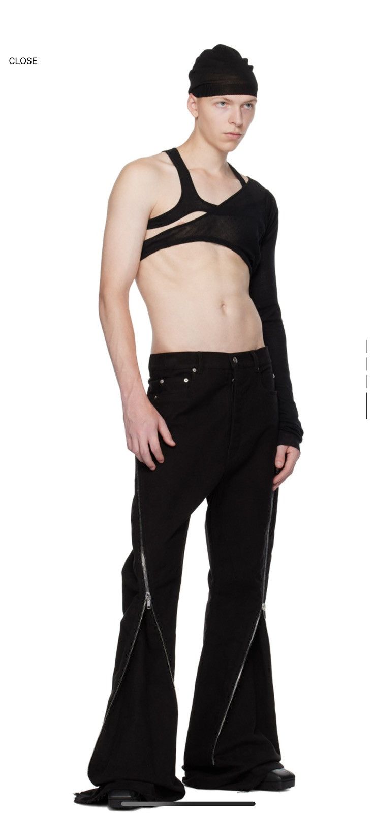 Rick Owens Rick Owens Mens 2023 Luxor jeans. 34. $1600 Size US 34 / EU 50 - 1 Thumbnail