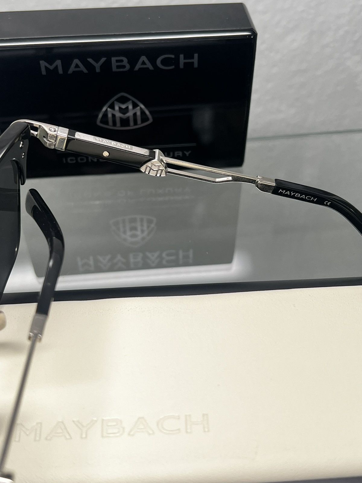 MAYBACH Eyewear Maybach The Dean I Sunglasses Size ONE SIZE - 5 Thumbnail