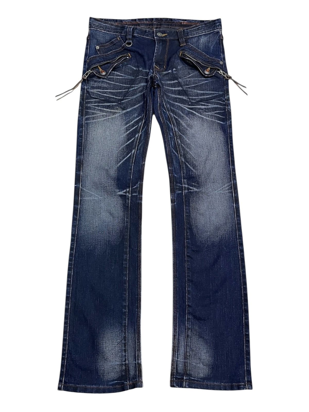 Nicole Club Vintage NICOLE CLUB for MEN Denim Kapital Vibes, Gem Detail Size US 29 - 2 Thumbnail