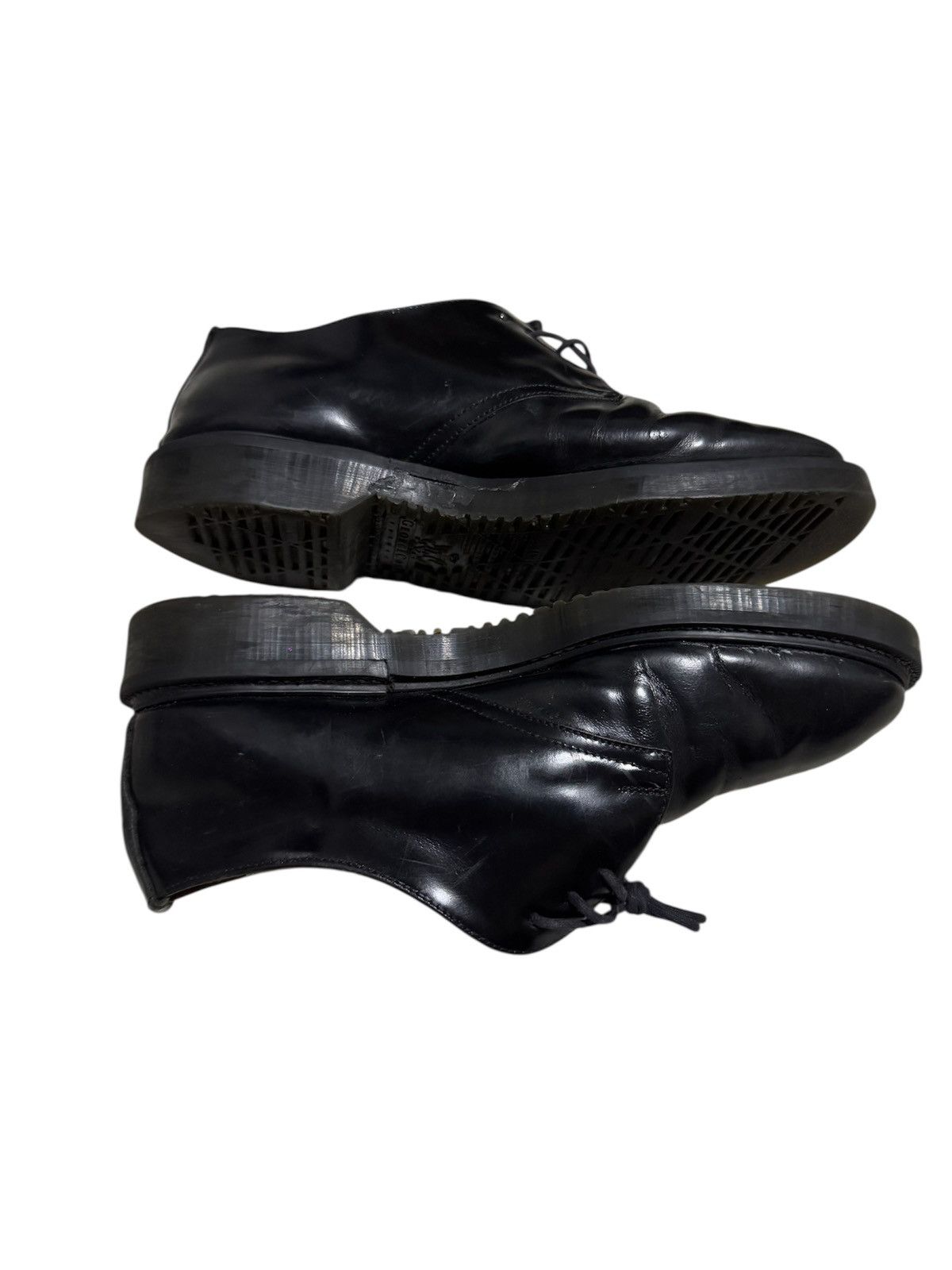 Genuine Leather × George Cox 🏴󠁧󠁢󠁥󠁮󠁧󠁿 Vtg George Cox Unisex 1461 Boanil Brush Casual Shoes Size US 10 / EU 43 - 2 Thumbnail