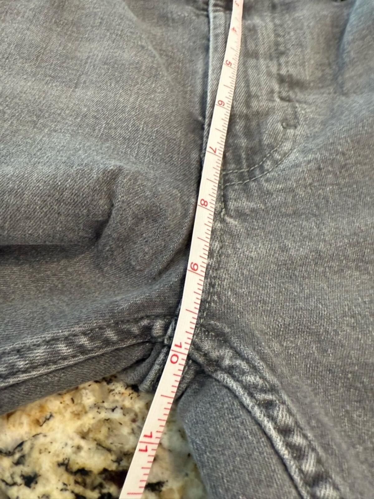 Free Planet Free Planet Sustainable Denim gray jeans straight 32”x30” Size US 32 / EU 48 - 8 Thumbnail