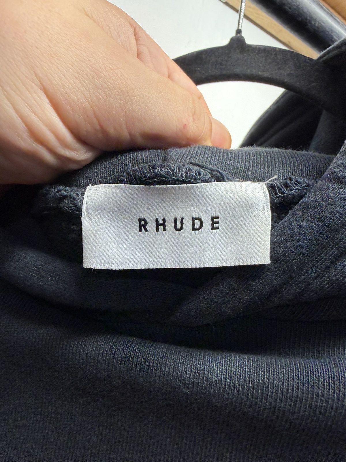 Rhude Yellow Rhonda Hoodie in Black Size US L / EU 52-54 / 3 - 4 Thumbnail
