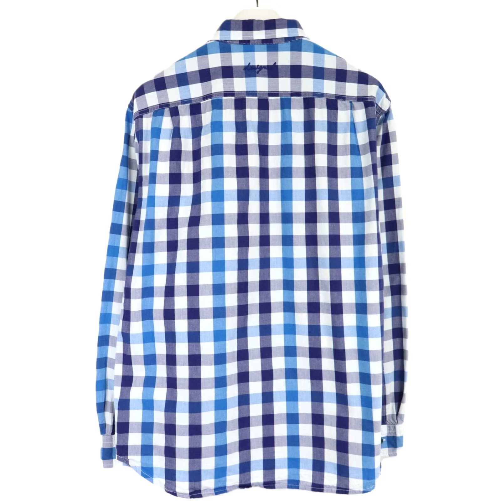 Desigual DESIGUAL Shirt Men's 2XL Regular Fit Collared Multicolor Check Button-Up Size US XXL / EU 58 / 5 - 2 Thumbnail