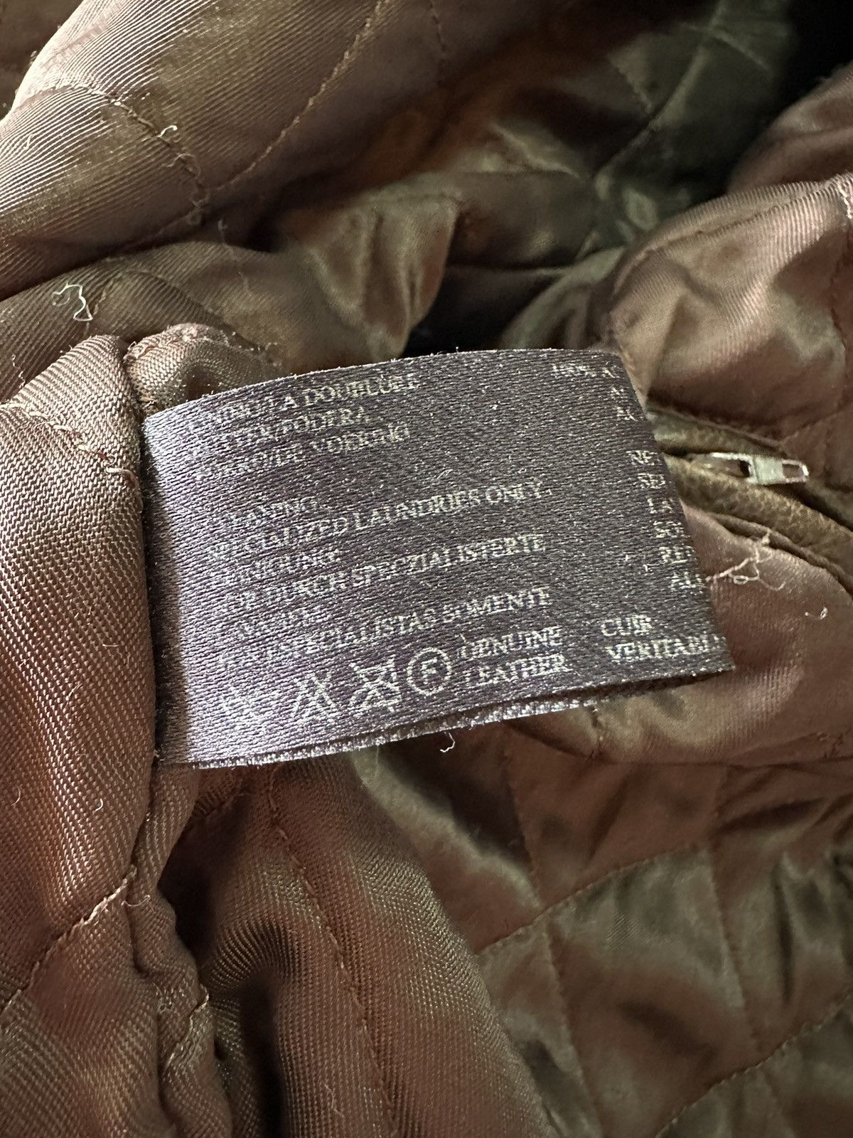 Vintage Vintage A-2 Flyers Leather Bomber Jacket Air Force Size US XL / EU 56 / 4 - 14 Thumbnail