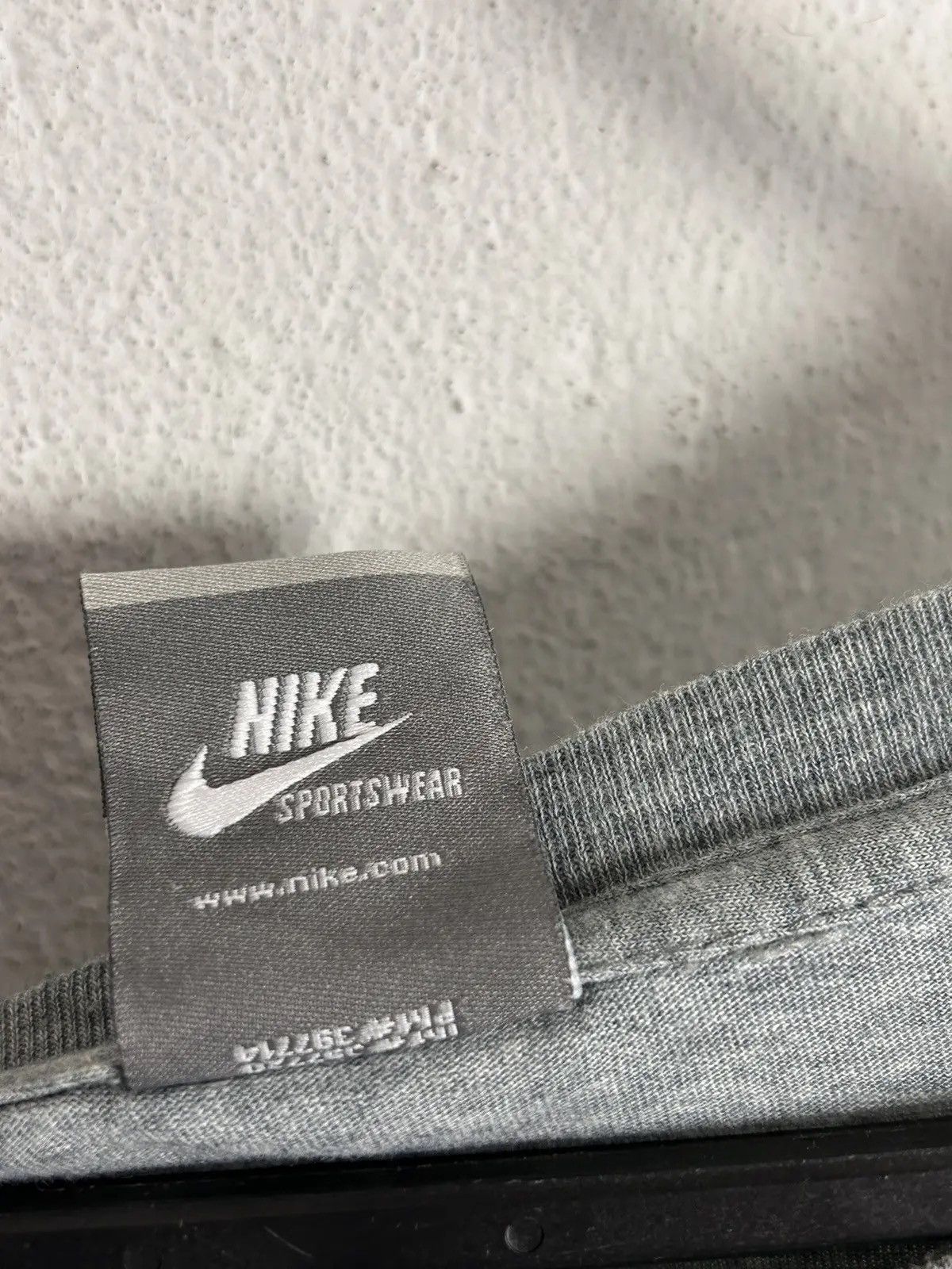 Nike 00s Vintage Nike x Juventus F.C. Long Sleeve T-Shirt In Grey Size US L / EU 52-54 / 3 - 8 Thumbnail