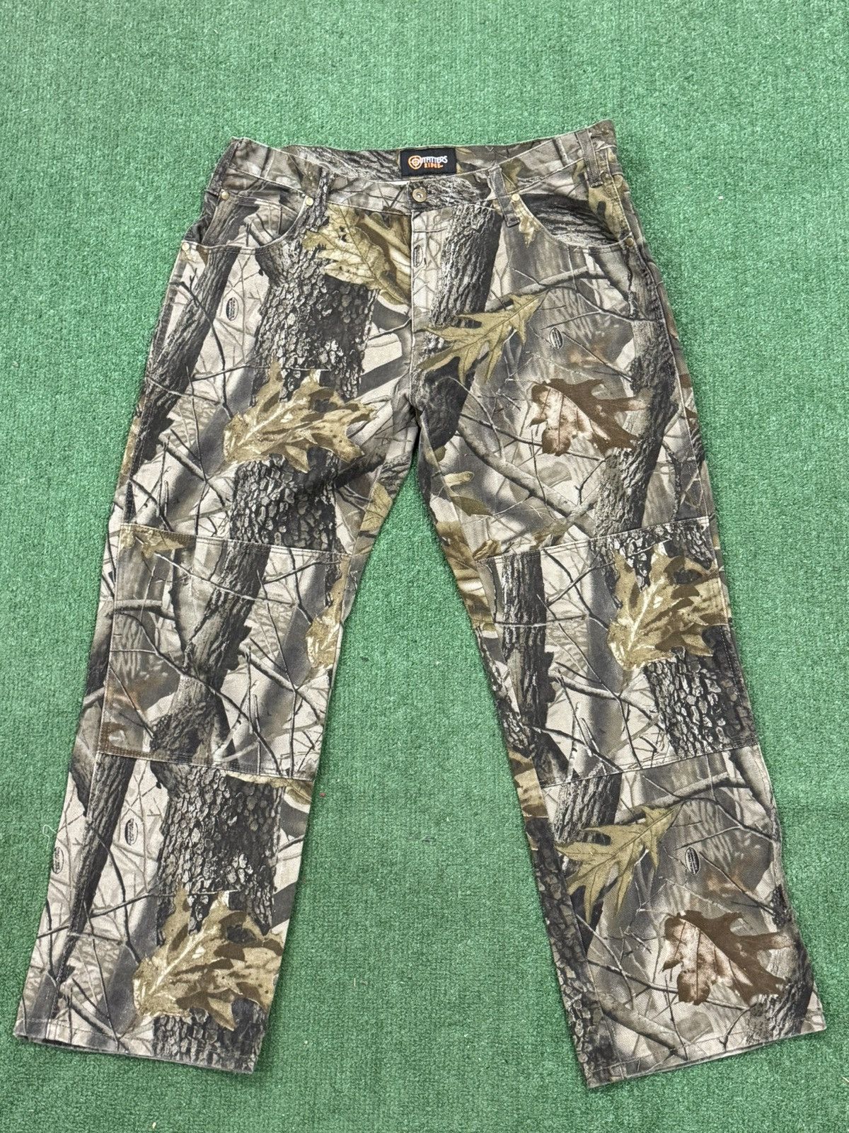 Other Realtree Camo Double Knee Pants Size ONE SIZE - 2 Thumbnail