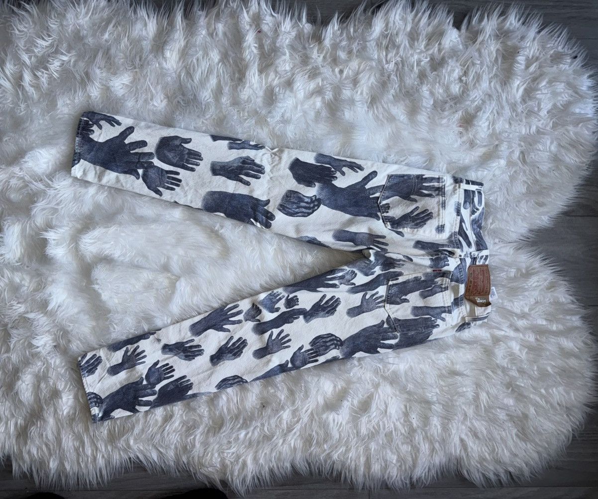 DENIM TEARS DENIM TEARS Hand jeans Size US 28 / EU 44 - 5 Thumbnail