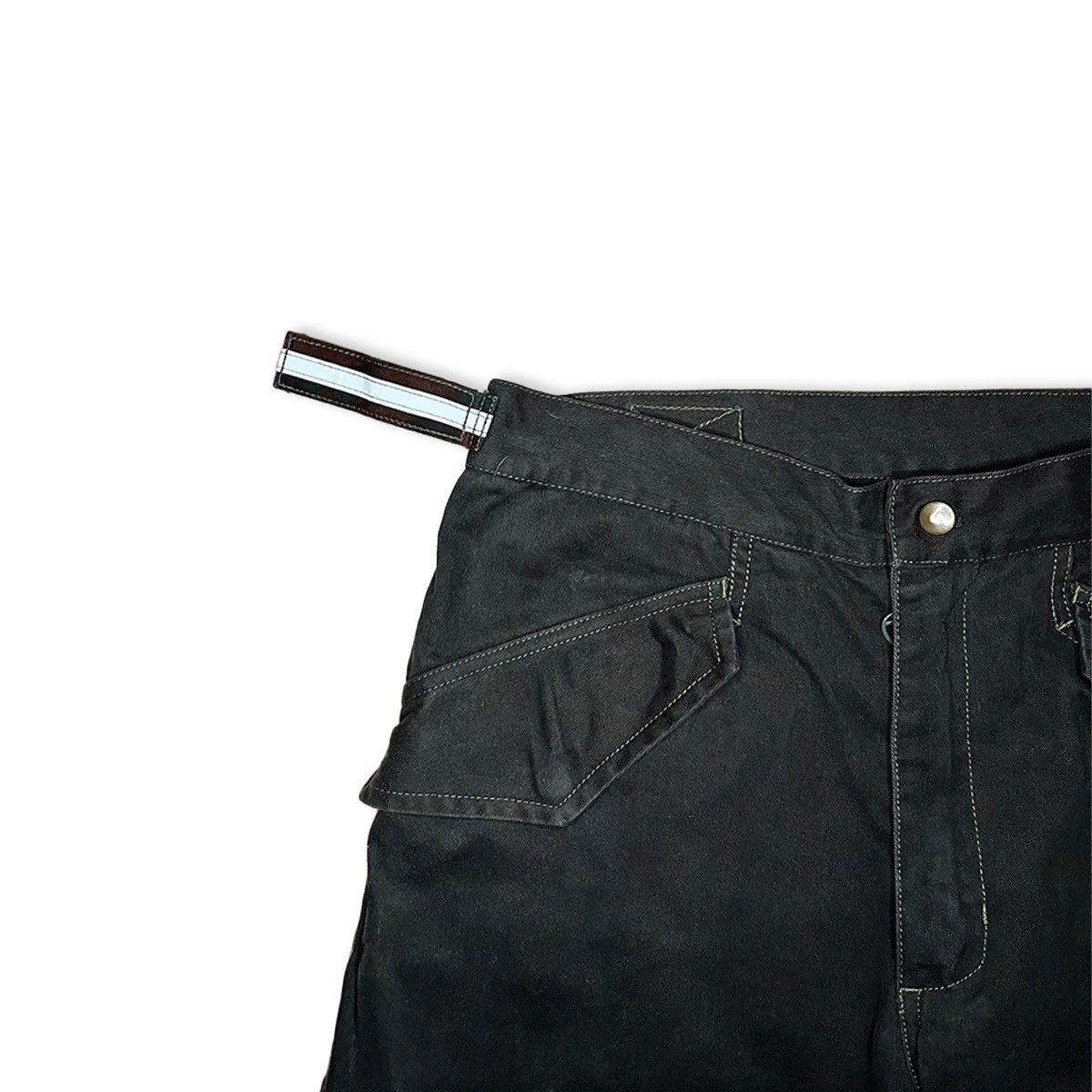 Maharishi 1998 Maharishi Detachable 3D Pocket Technical Utility Cargos Size US 30 / EU 46 - 11 Thumbnail