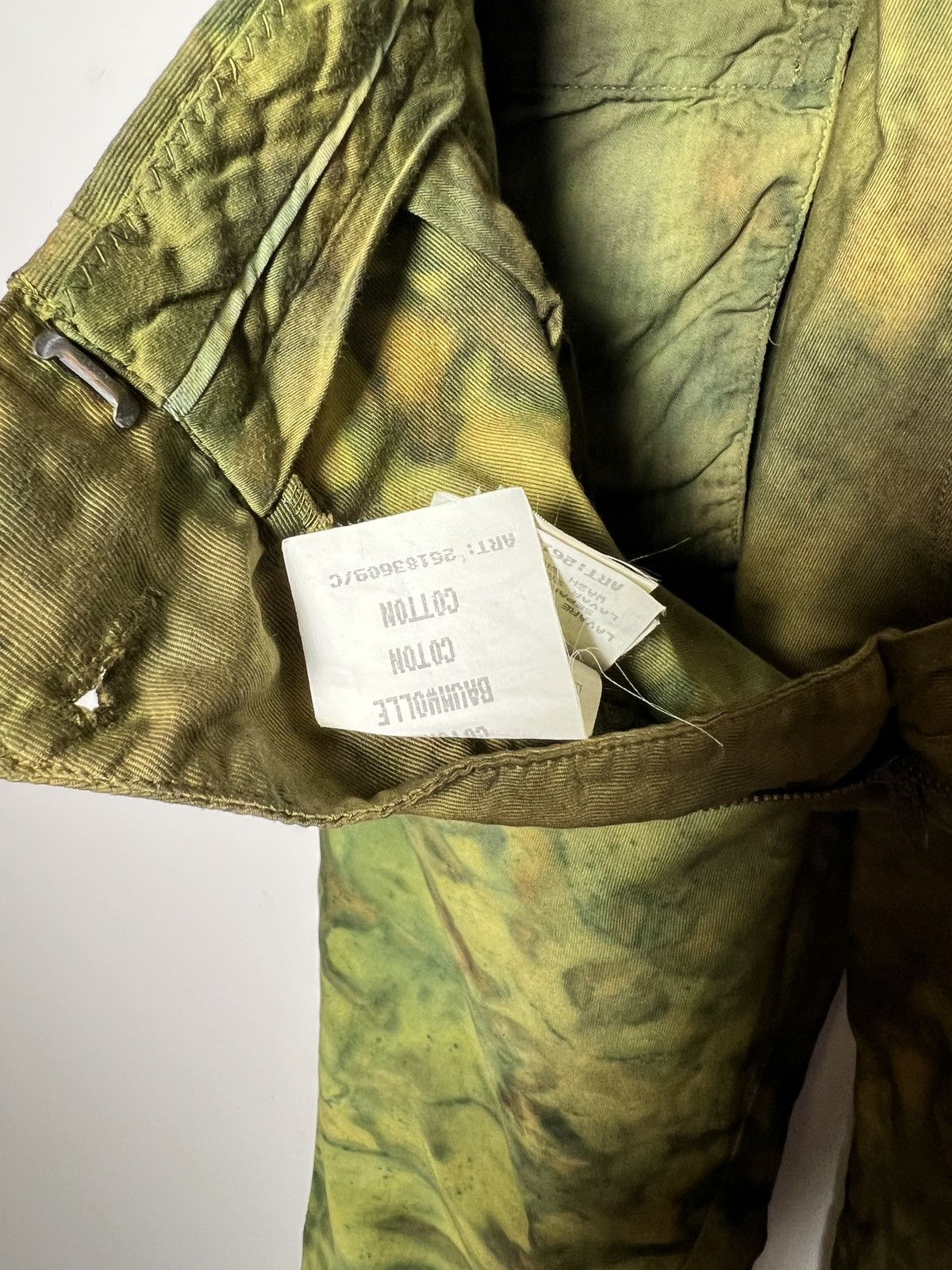 C.P. Company C.P. Company overdyed vinatage trousers Size US 32 / EU 48 - 14 Thumbnail