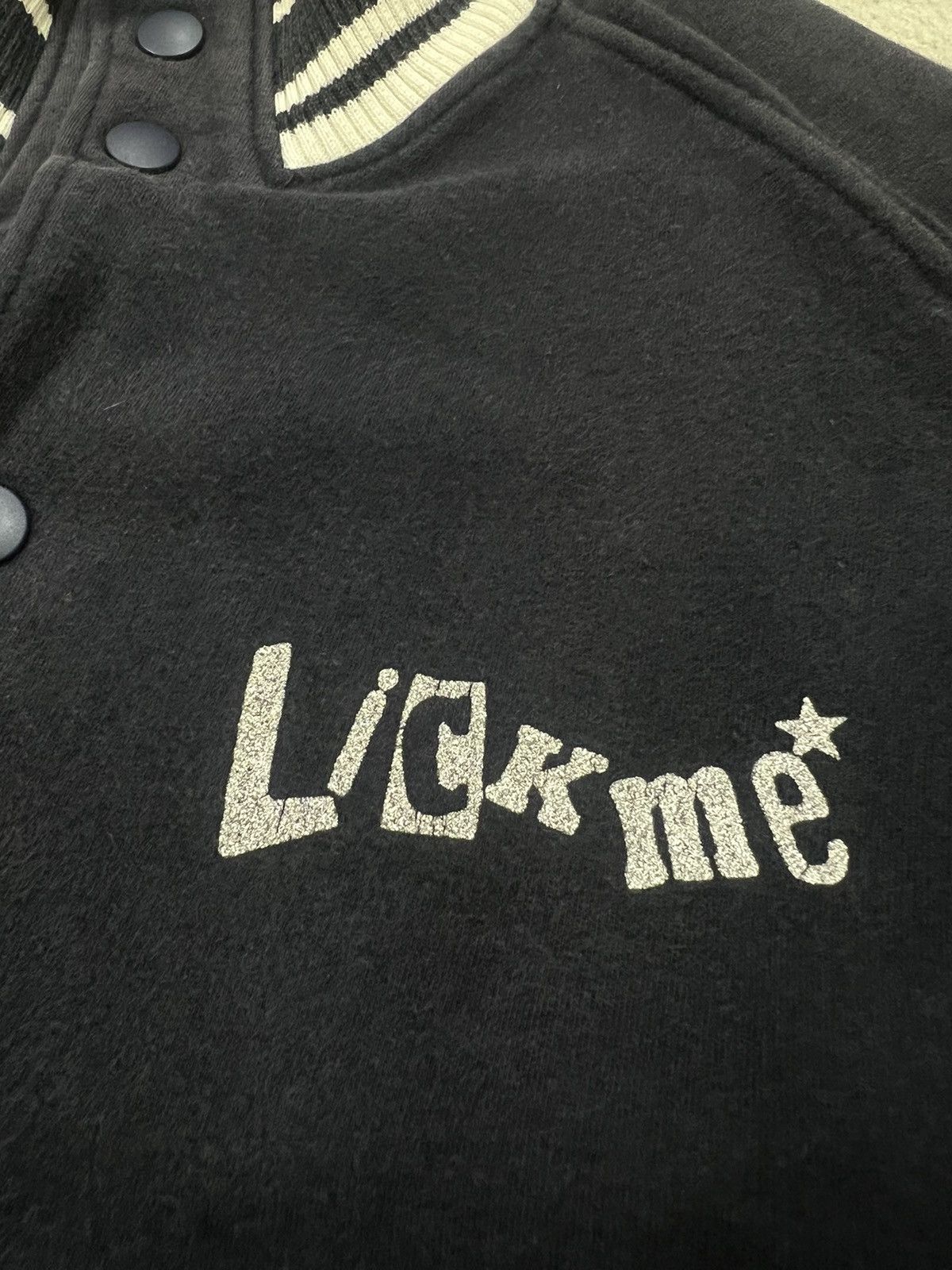 Hysteric Glamour × Undercover 2000s Hysterics Cdg Y's Glitter Poem Varsity y2k Lgb Ifsix Size US S / EU 44-46 / 1 - 2 Thumbnail