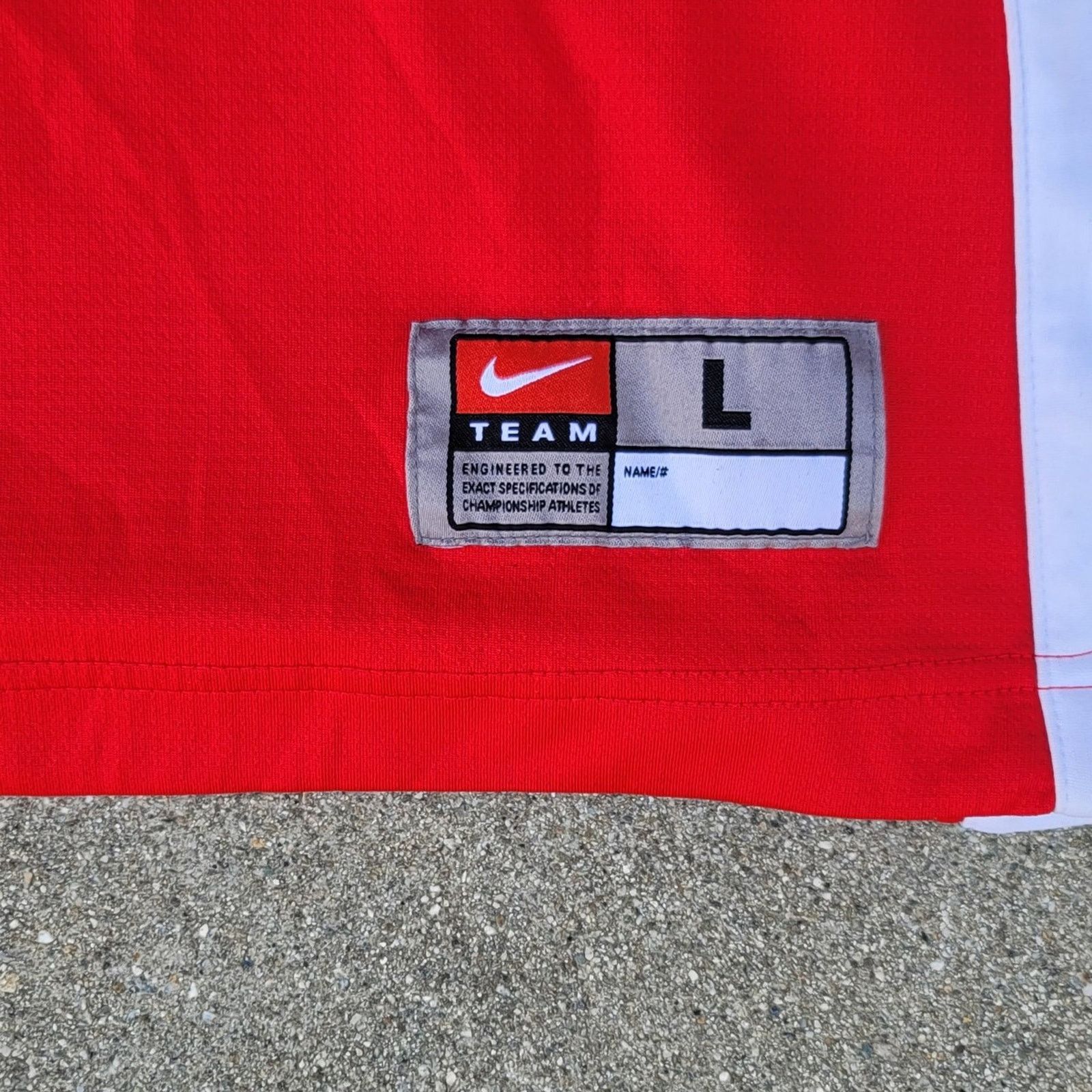 Nike Nike Dri Fit Philadelphia #8 Basketball Jersey Size US L / EU 52-54 / 3 - 4 Thumbnail