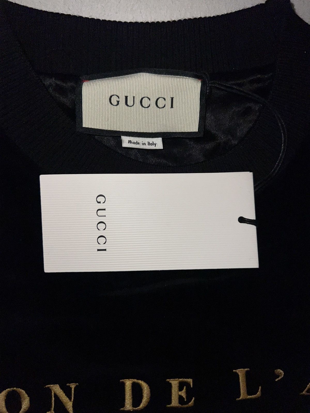 Gucci Gucci Logo Sweatshirt Size US XL / EU 56 / 4 - 6 Thumbnail