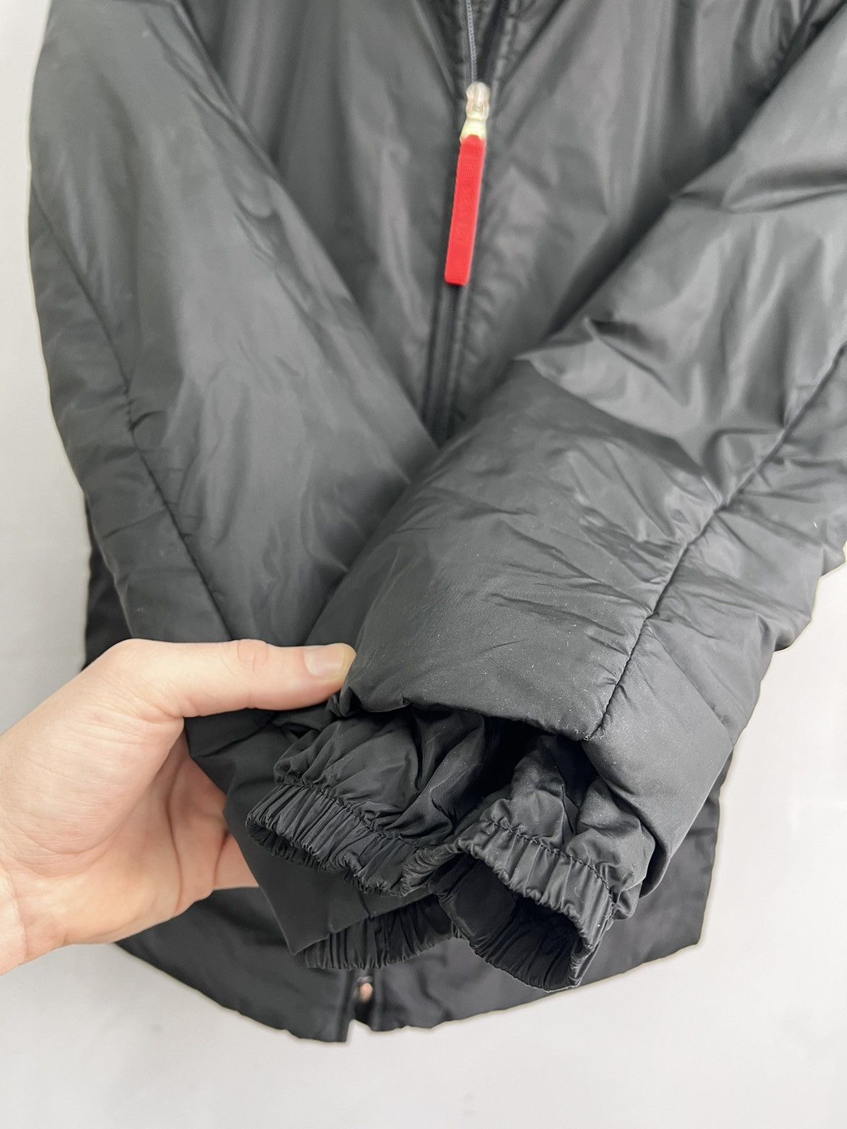 Prada Prada Jacket RED TAB Nylon Sports SKI Windbreaker Size XS / US 0-2 / IT 36-38 - 6 Thumbnail