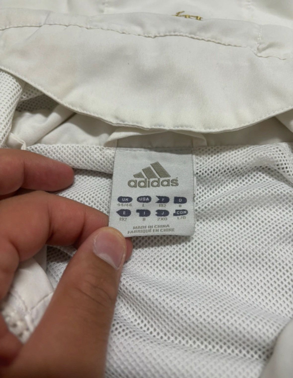 Adidas Vintage Real Madrid Jacke | Pashanim | Vintage | Y2K Size US L / EU 52-54 / 3 - 4 Thumbnail