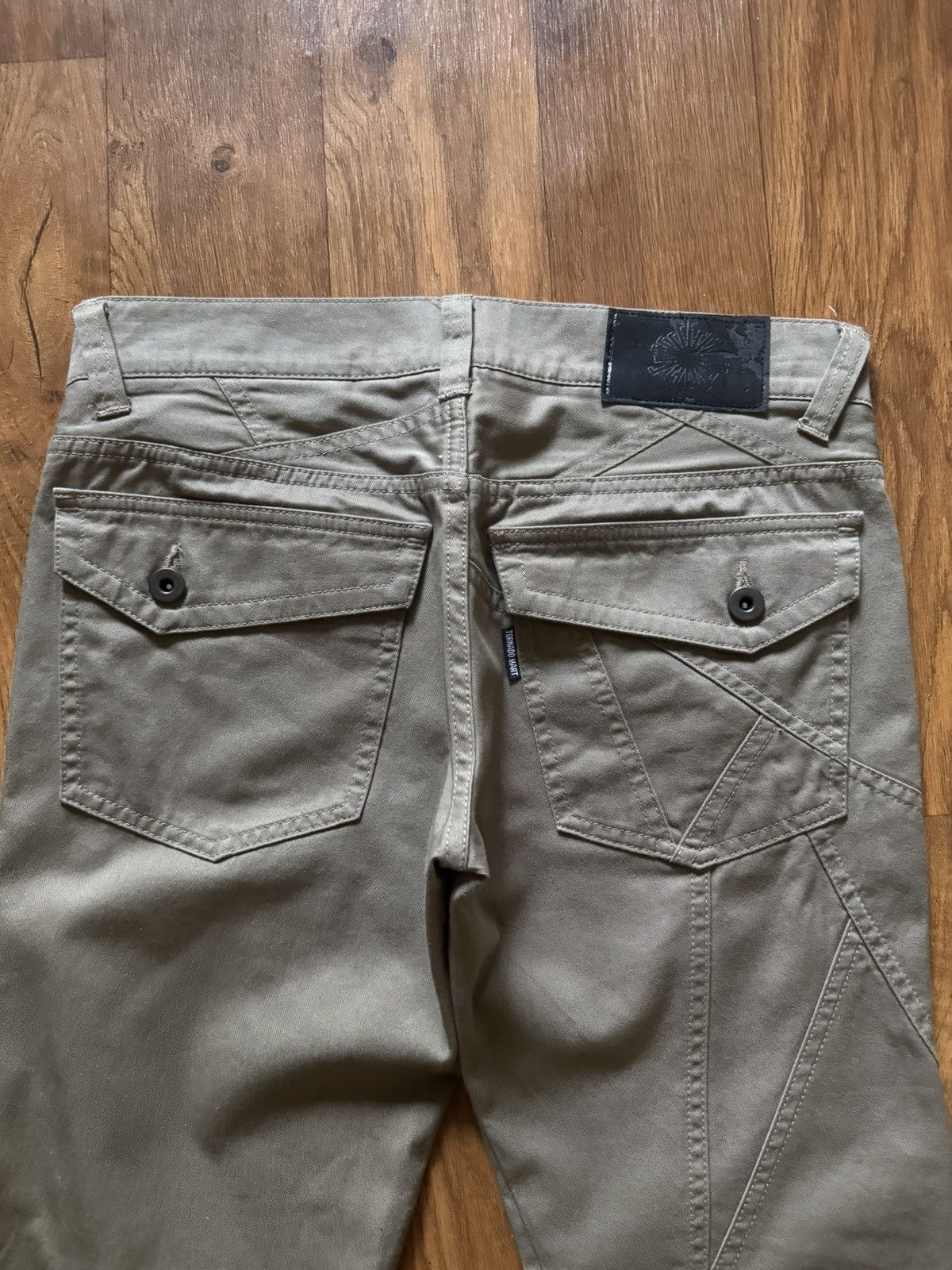 Tornado Mart Tornado mart pants Size US 30 / EU 46 - 4 Thumbnail