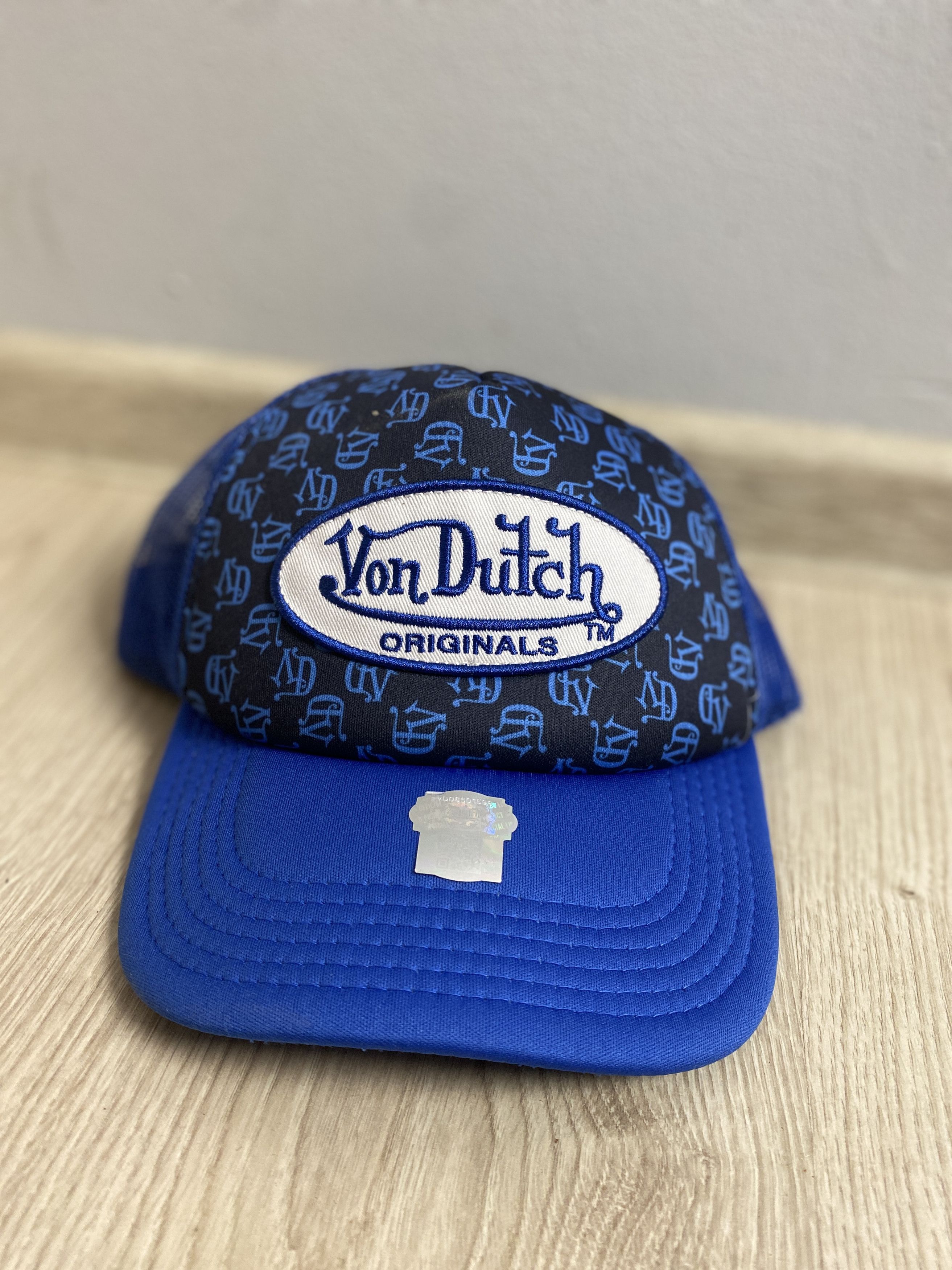 Von Dutch Von Dutch Trucker Tampa hat cap Size ONE SIZE - 1 Thumbnail