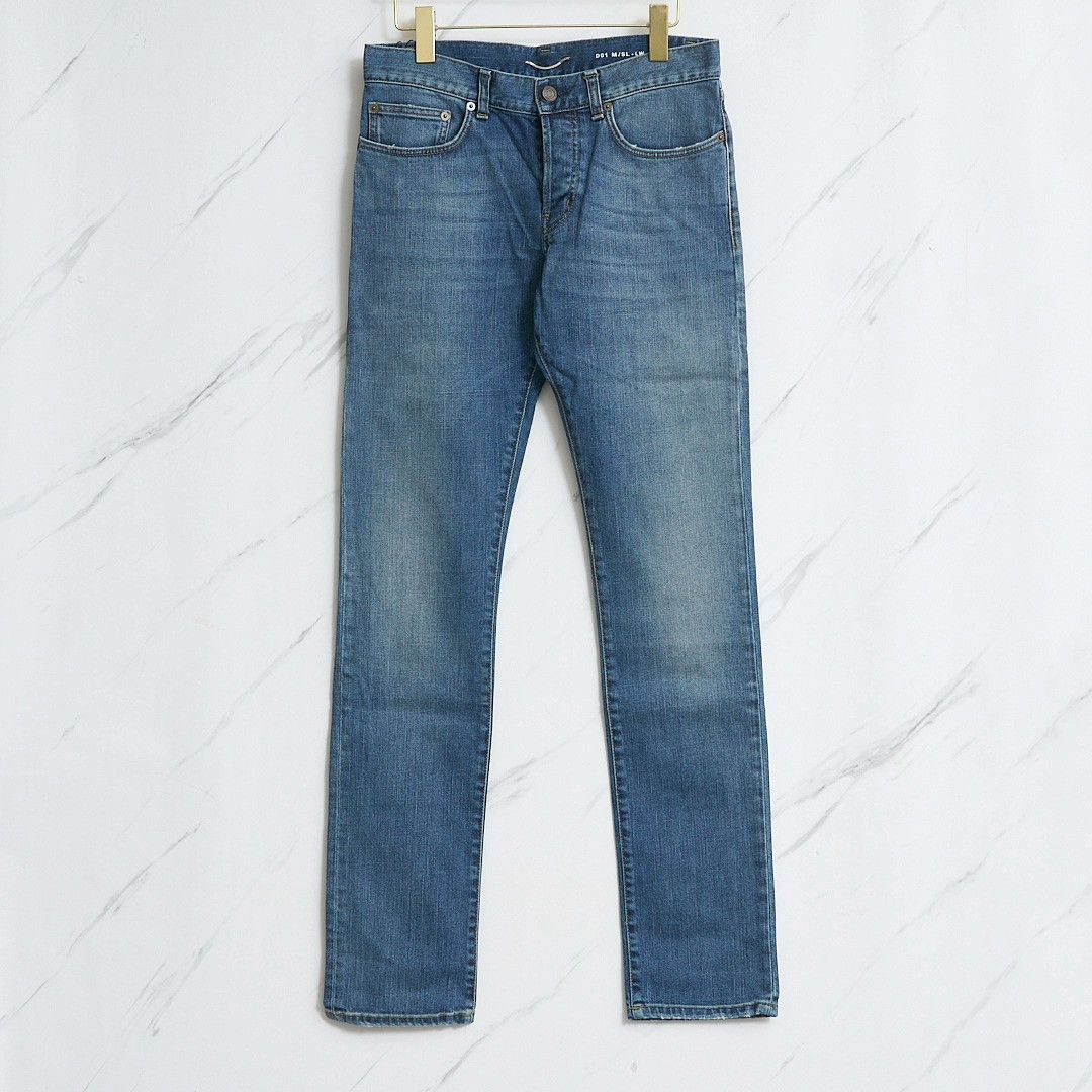Saint Laurent Paris Saint Laurent Men's Slim Fit Jeans Size US 30 / EU 46 - 1 Thumbnail