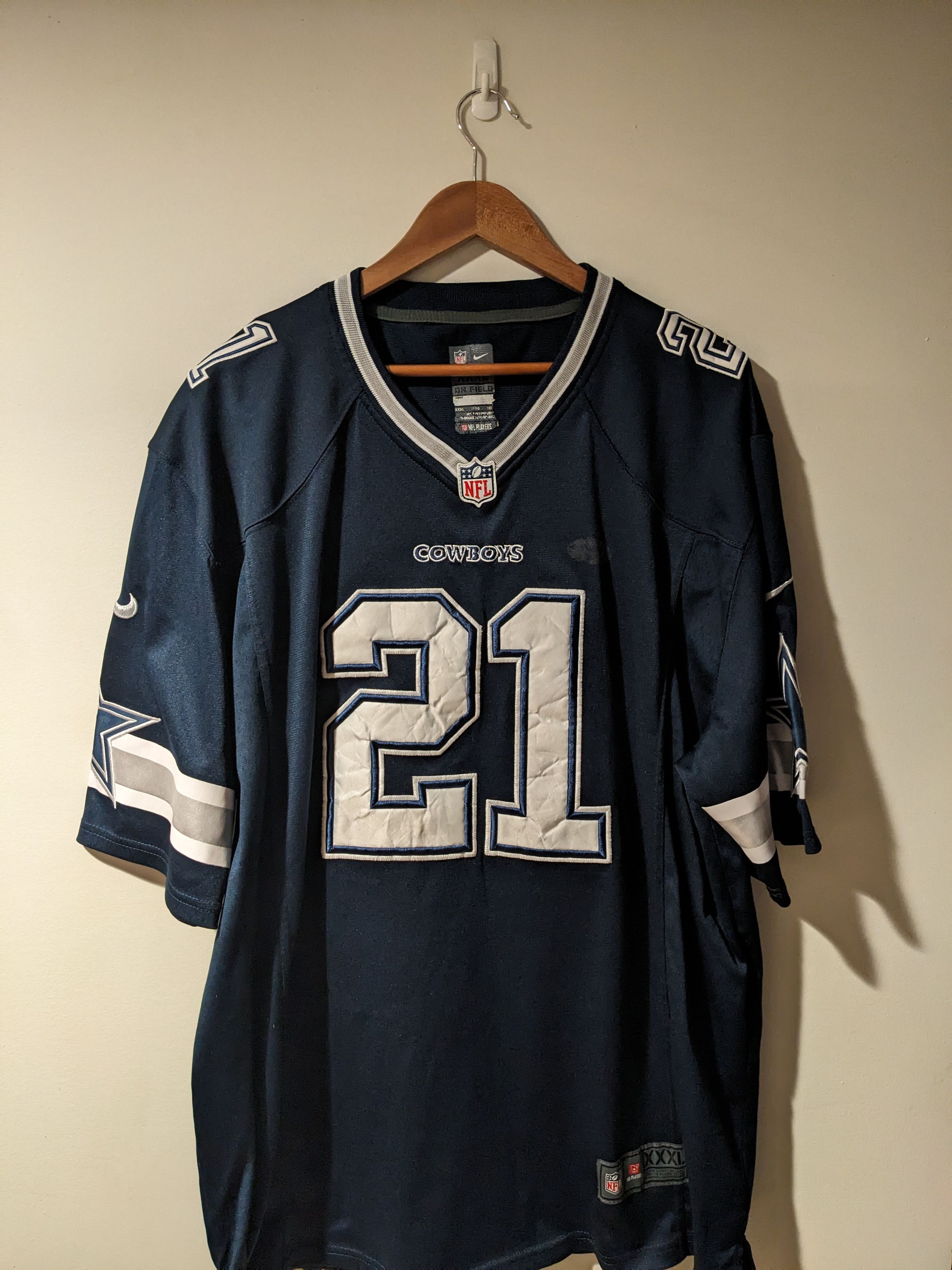 NFL Vintage Y2K Dallas Cowboys Ezekiel Elliott XXX-Large Jersey Size US XXL / EU 58 / 5 - 3 Thumbnail