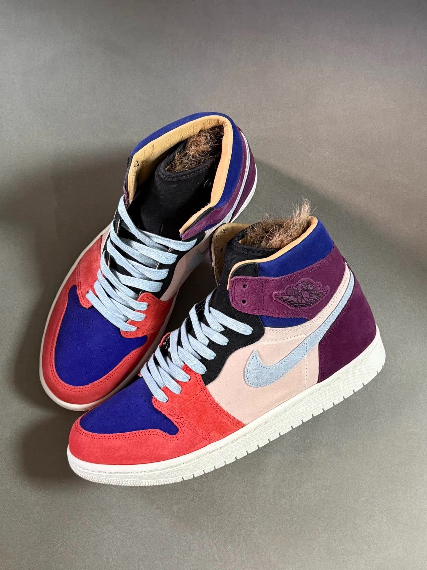 Nike Air Jordan 1 Fur Q20 Size US 9.5 / EU 42-43 - 1 Thumbnail