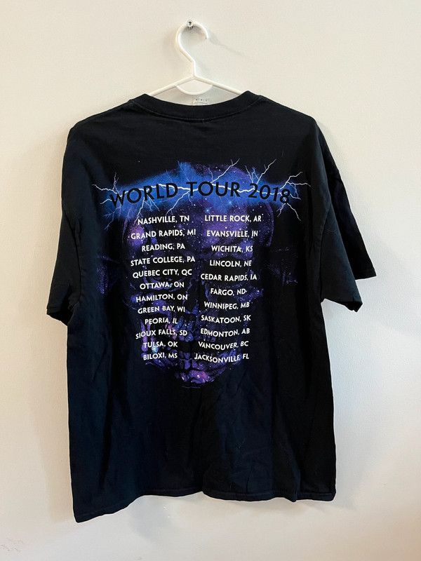 Band Tees Avenged Seven Fold The Stage T-shirt L Size US L / EU 52-54 / 3 - 2 Thumbnail