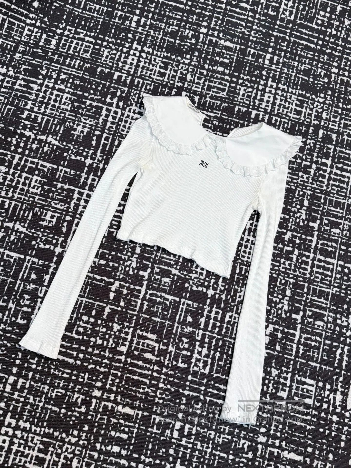Other 2022 Doll Collar Knit Base Top XS. Size XS / US 0-2 / IT 36-38 - 1 Thumbnail