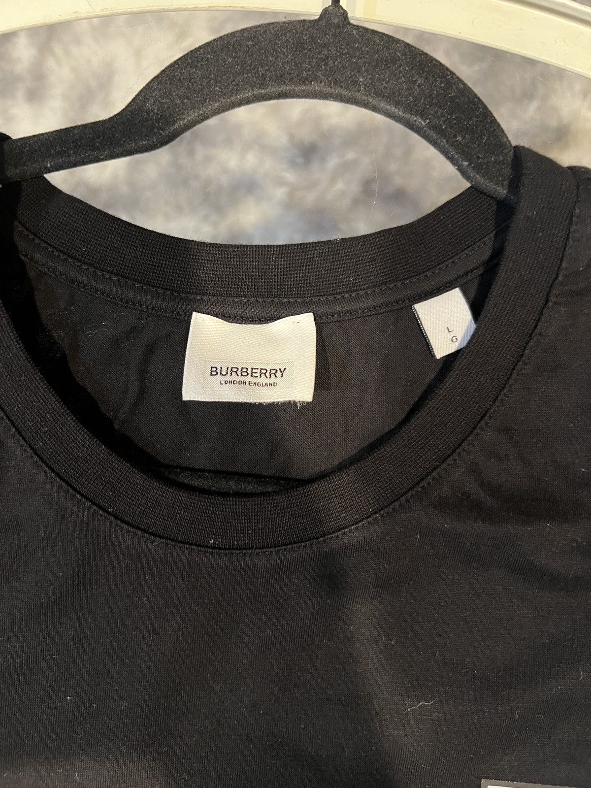 Burberry Burberry T Shirt Size US L / EU 52-54 / 3 - 8 Thumbnail
