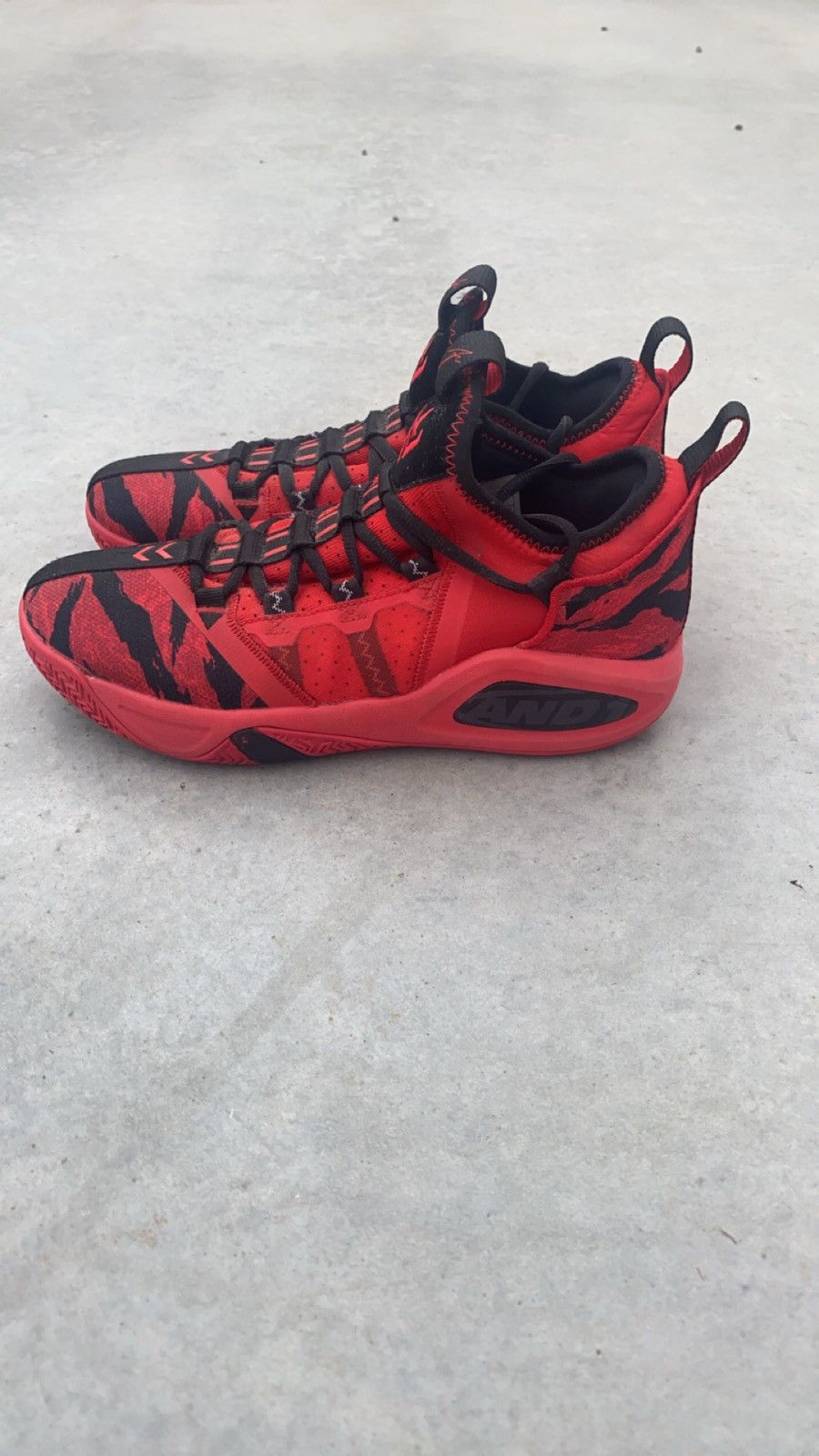Other and1 attack exsclusive toronto raptors FRED VANVLEET shoe Size US 8 / EU 41 - 4 Thumbnail