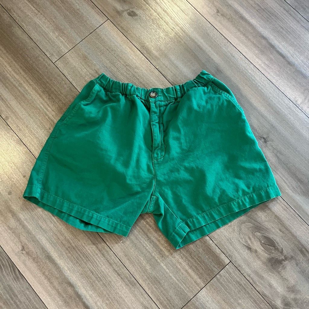 Chubbies Chubbies Green Casual Chino Shorts Men Medium Bin K-41 Size US 32 / EU 48 - 1 Thumbnail