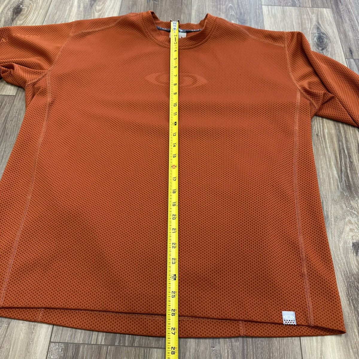 Salomon Y2K Salomon Motomesh Waffle Knit Thermal Long Sleeve Shirt Size US XL / EU 56 / 4 - 10 Thumbnail