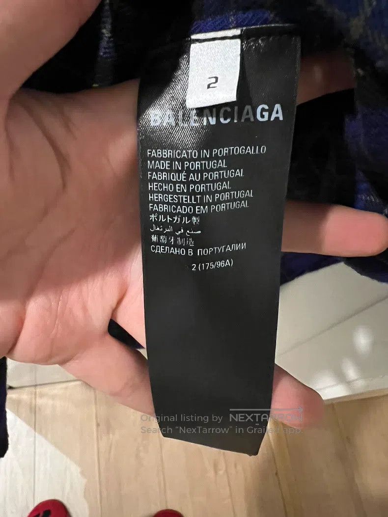 Balenciaga Balenciaga long sleeve Size US M / EU 48-50 / 2 - 3 Thumbnail