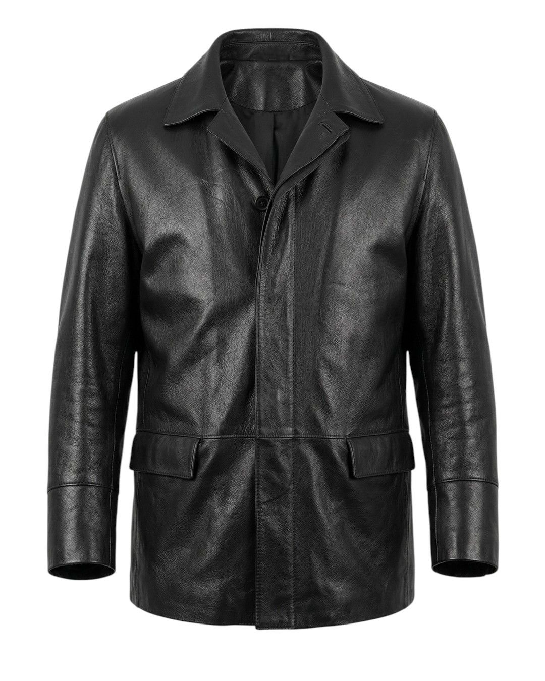 Gucci TOM FORD ERA WOOL LINED LEATHER JACKET Size US M / EU 48-50 / 2 - 1 Thumbnail